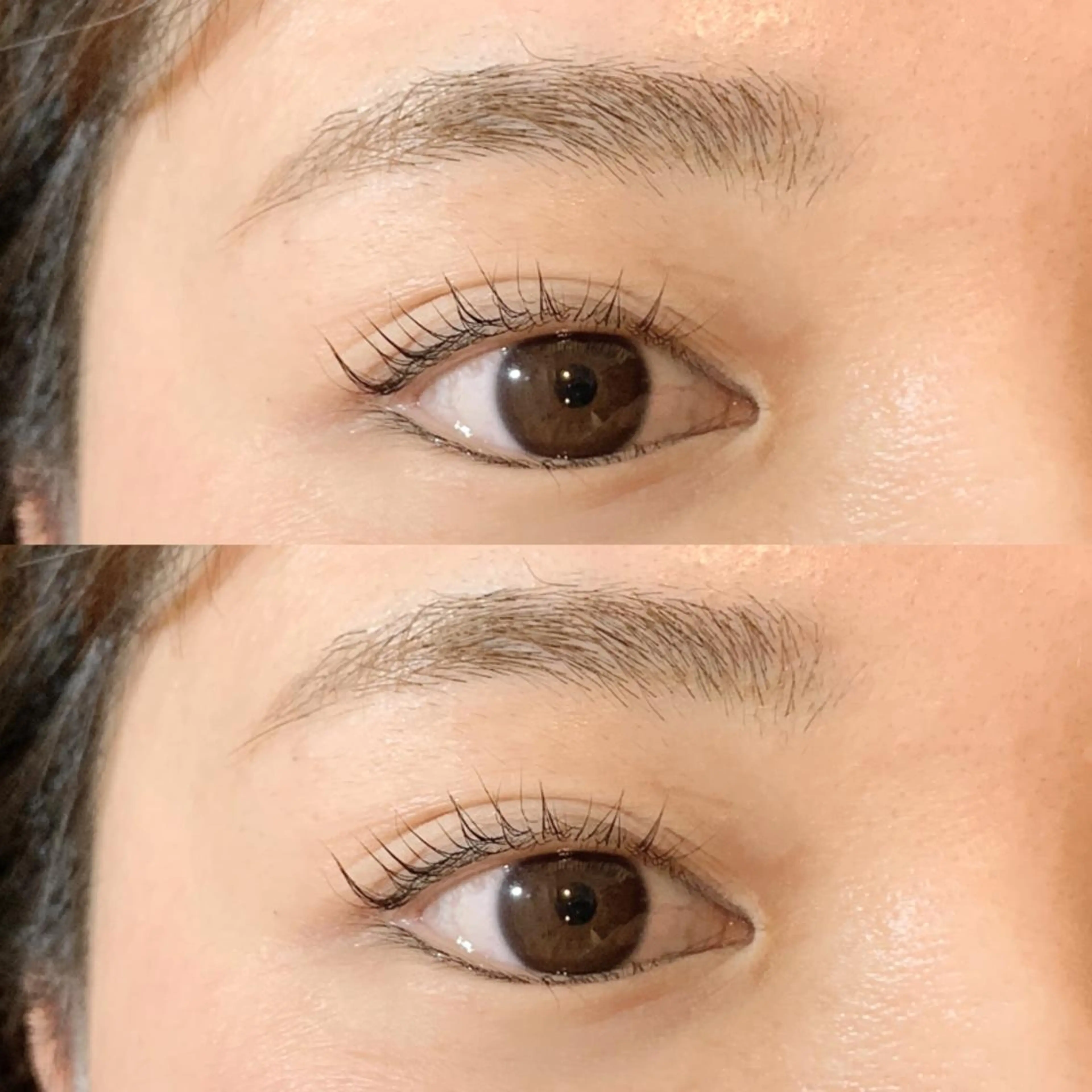 マツエク・マツパ パリジェンヌラッシュリフト elua eyelash所属・elua eyelashの眉毛・アイブロウイメージ