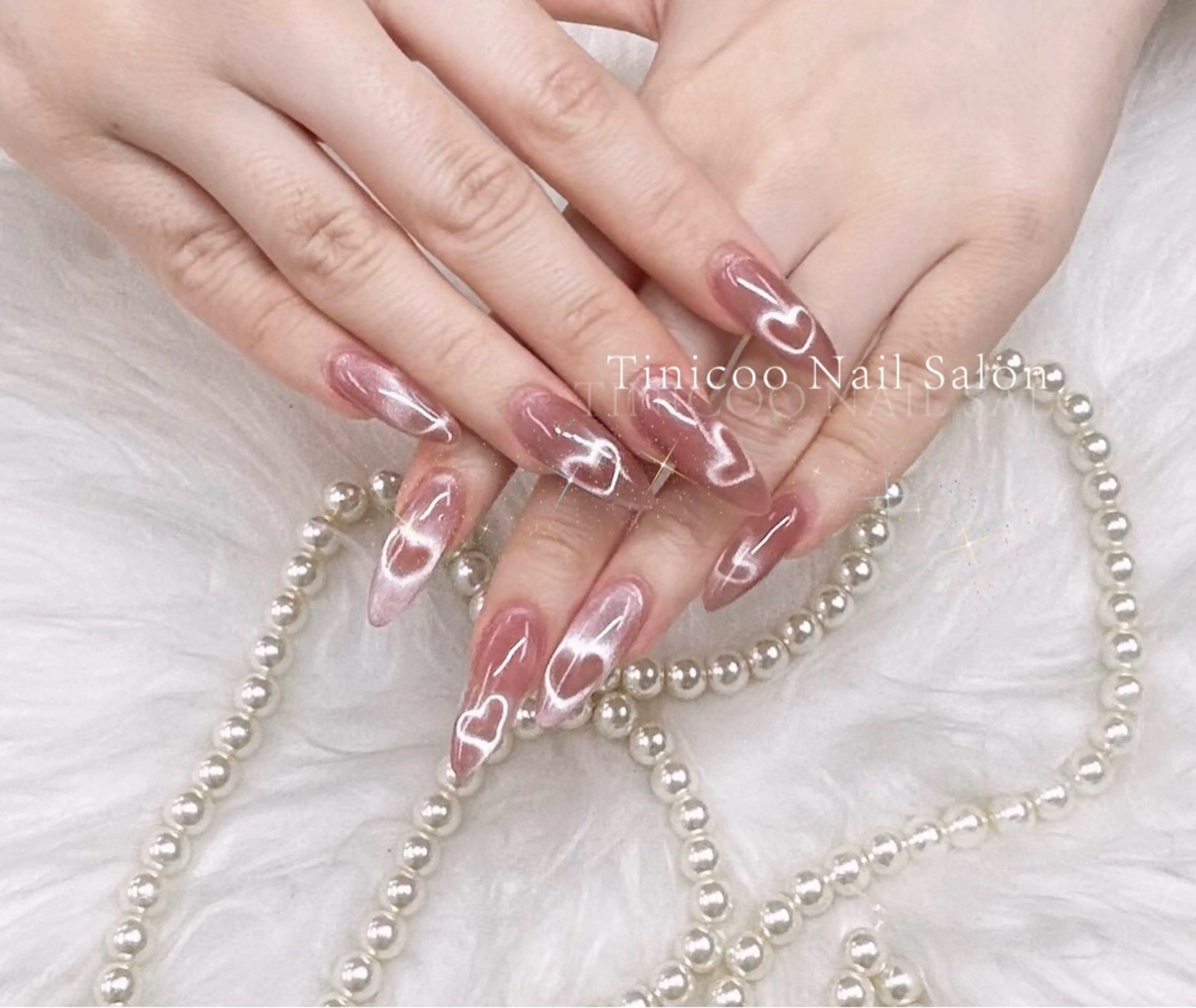 ネイル Tinicoo Yuki ❄️のネイルデザイン
