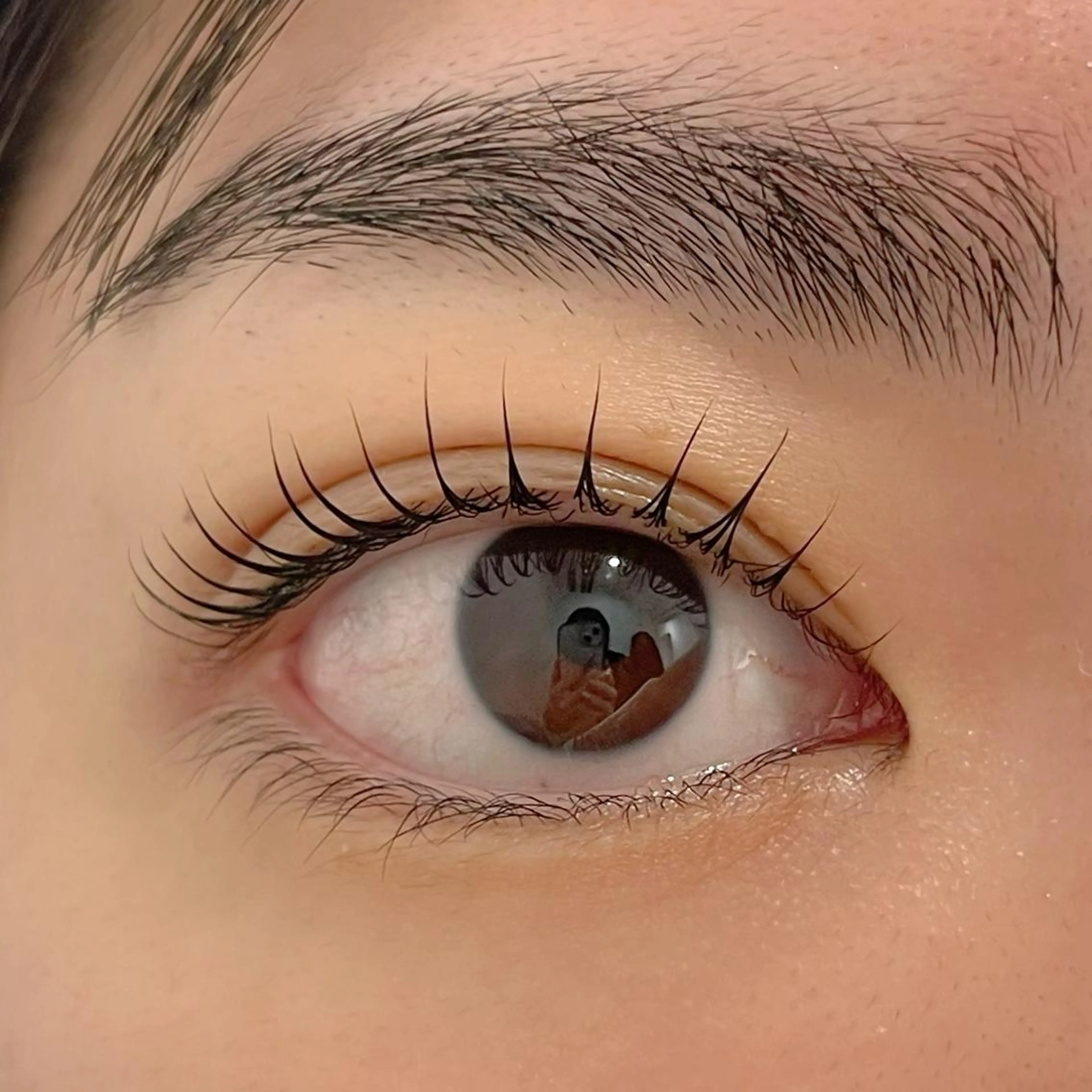 マツエク・マツパ パリジェンヌラッシュリフト まつげパーマ ai一重専門🎀束感 まつげ🫧表参道のマツエク・マツパデザイン