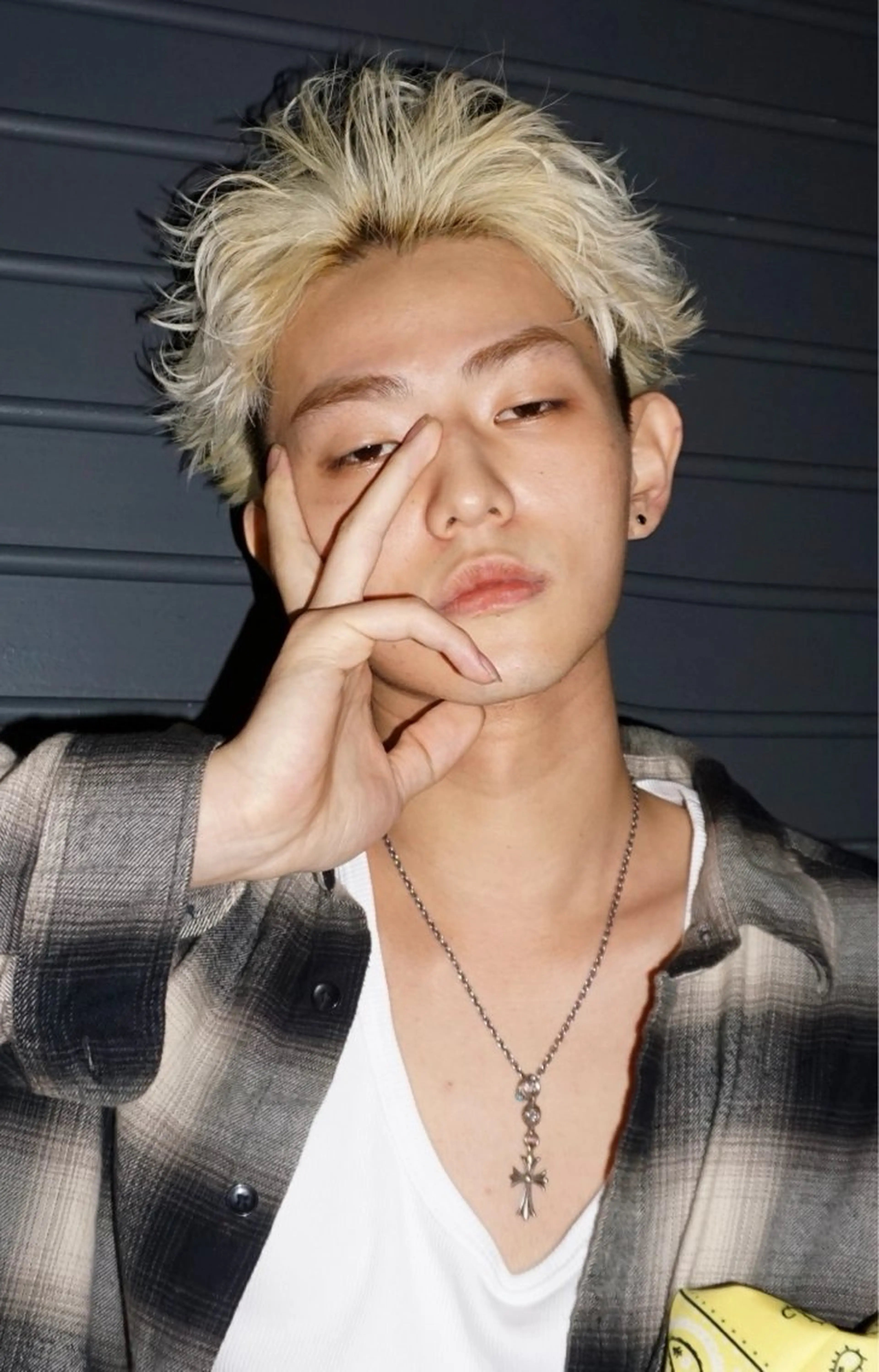 ダブルカラーの写真