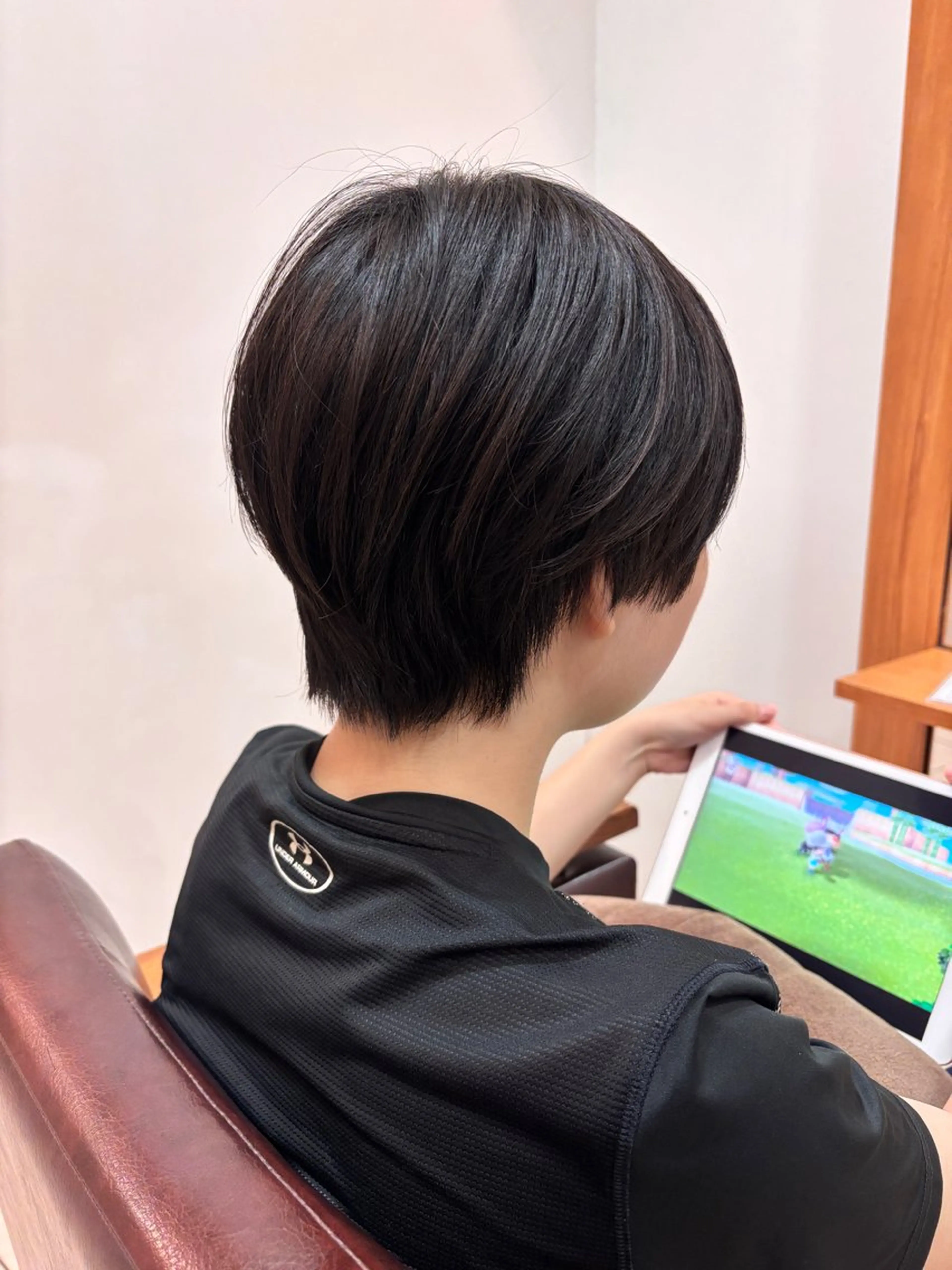 ショート 吉井 愛のヘアスタイル