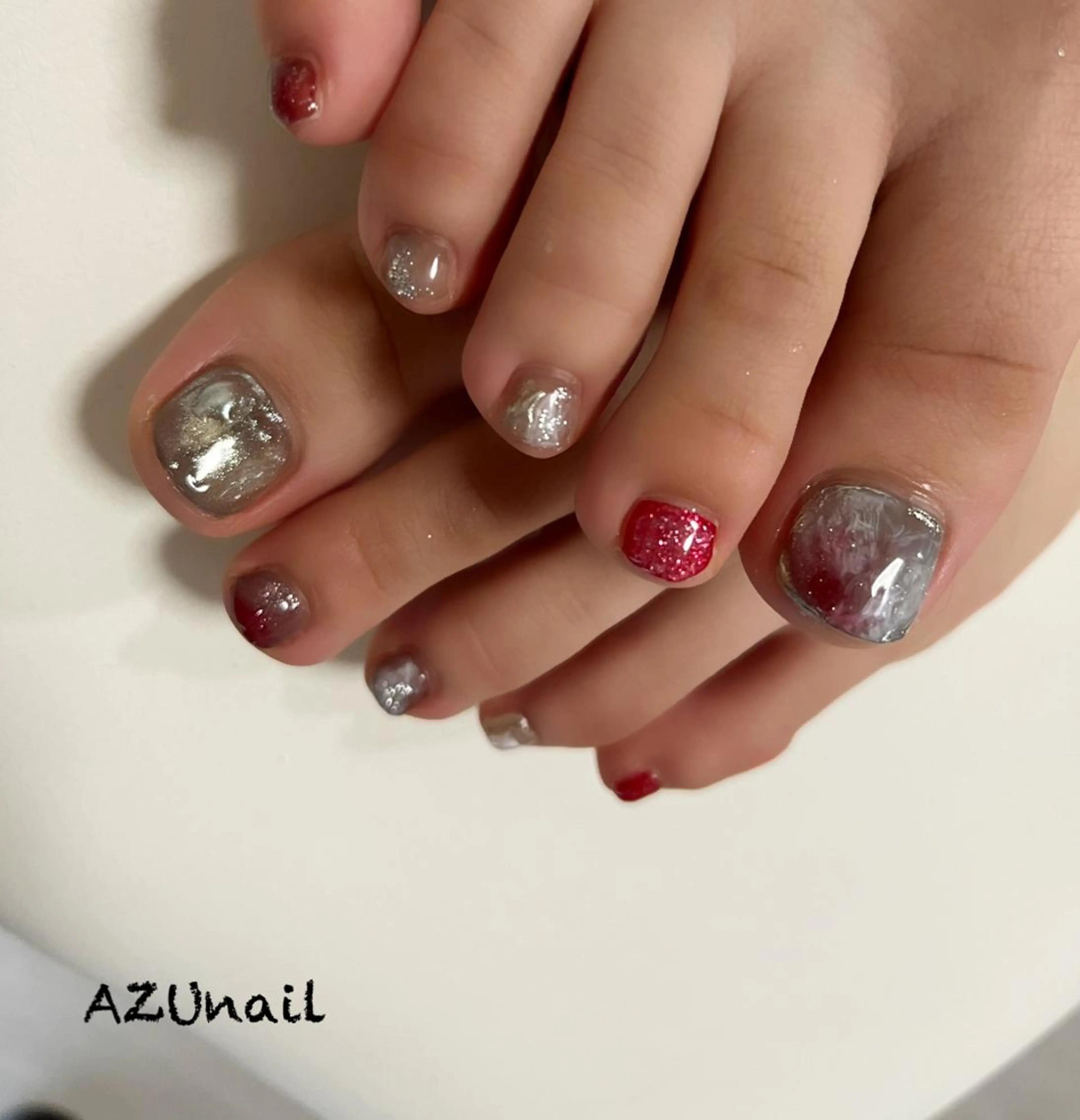 ネイル AZU nailのネイルデザイン