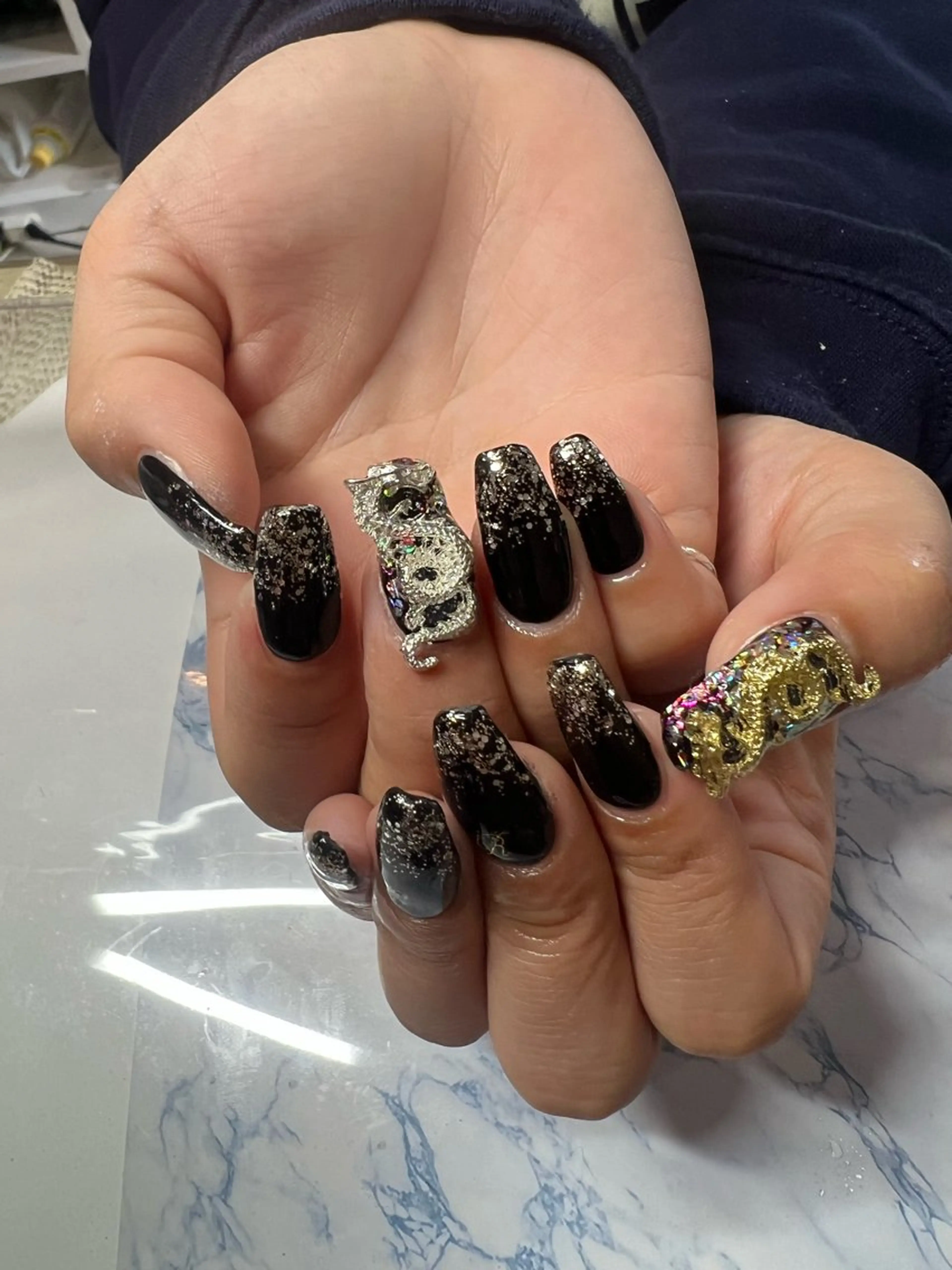 ネイル 星 亜也加のネイルデザイン