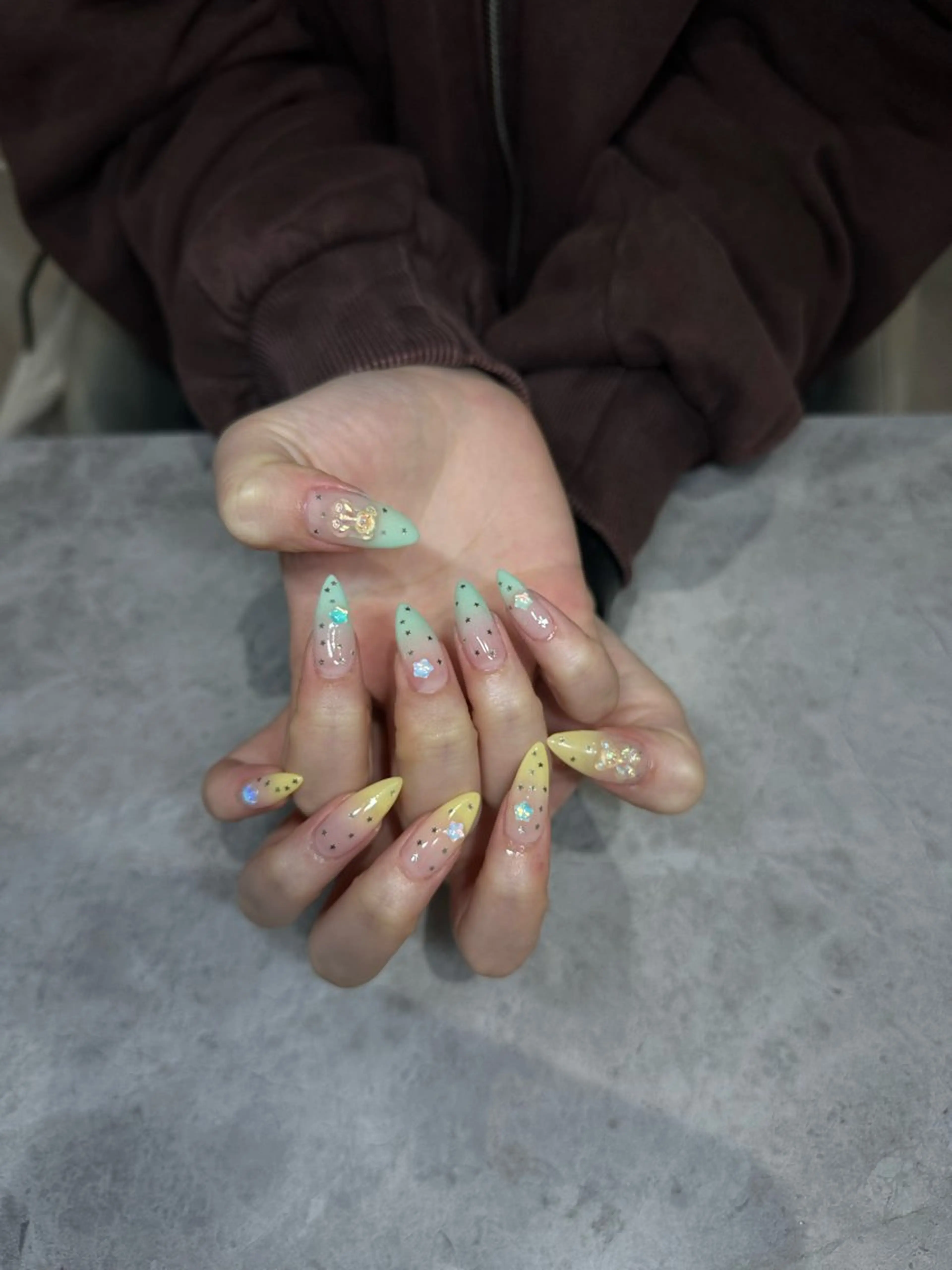 ネイル ハンドネイル IROHA NAIL akoのネイルデザイン