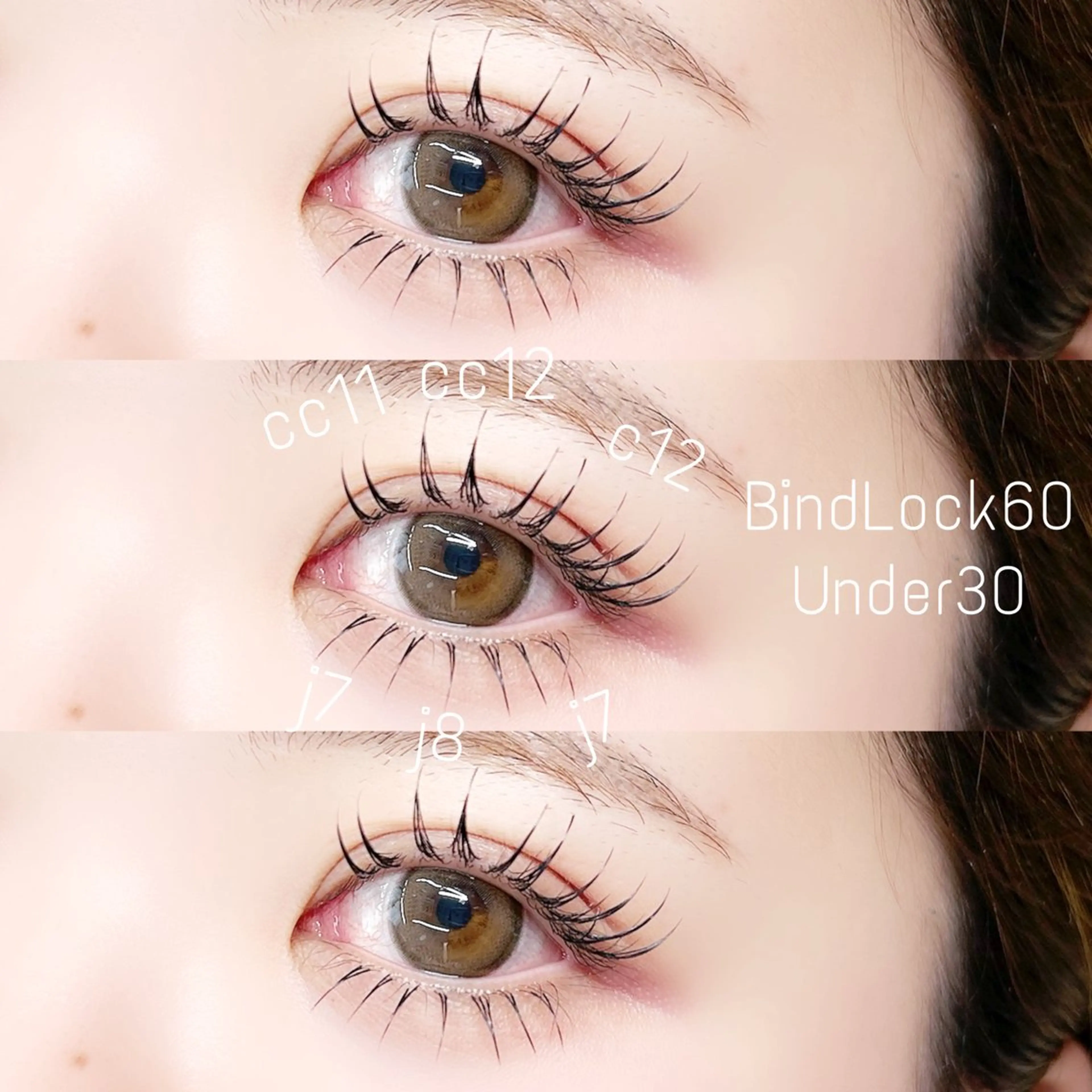 マツエク・マツパ マツエク ꒰ LILY ꒱ Ririna💙のマツエク・マツパデザイン