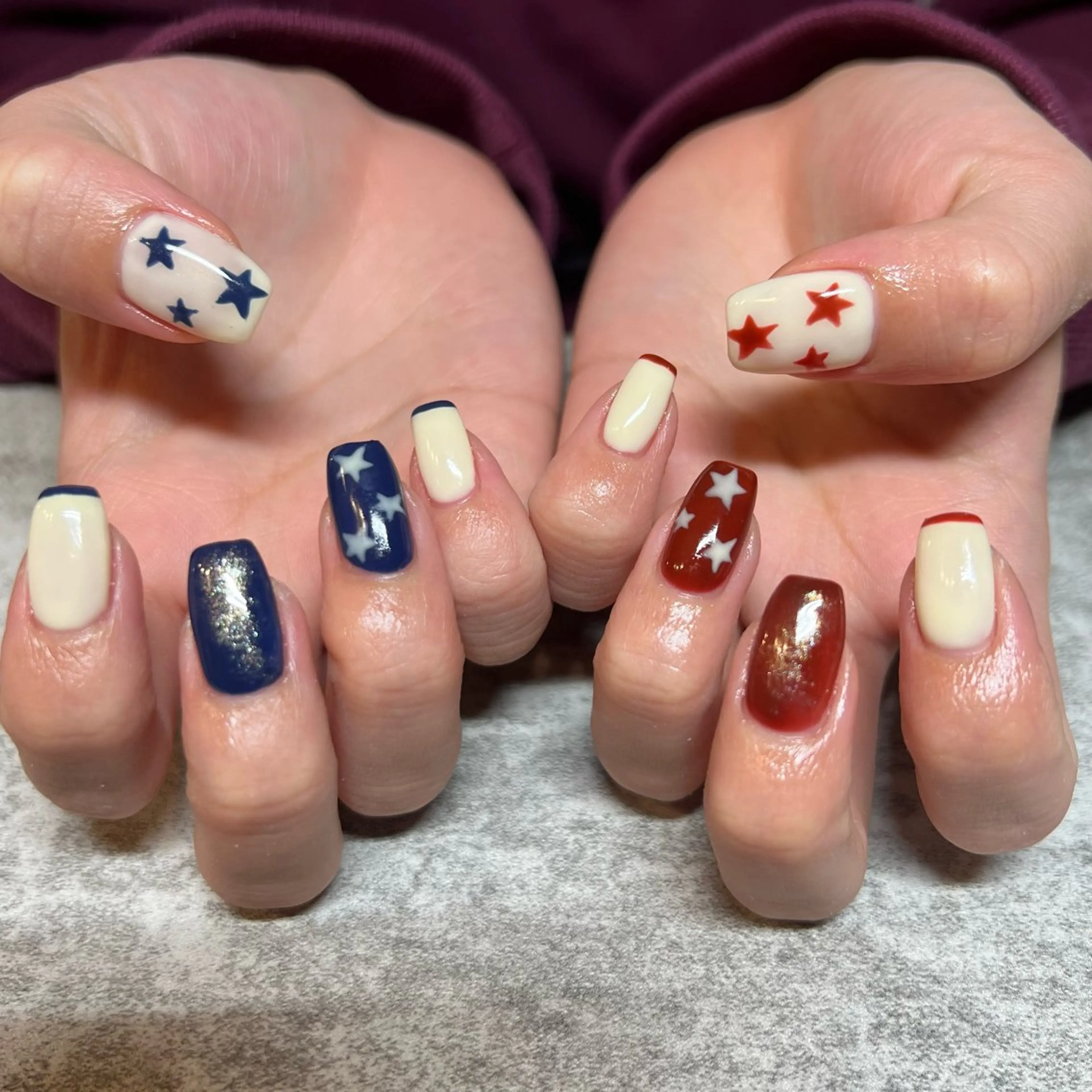 ネイル 春日井ネイルサロン iroのネイルデザイン