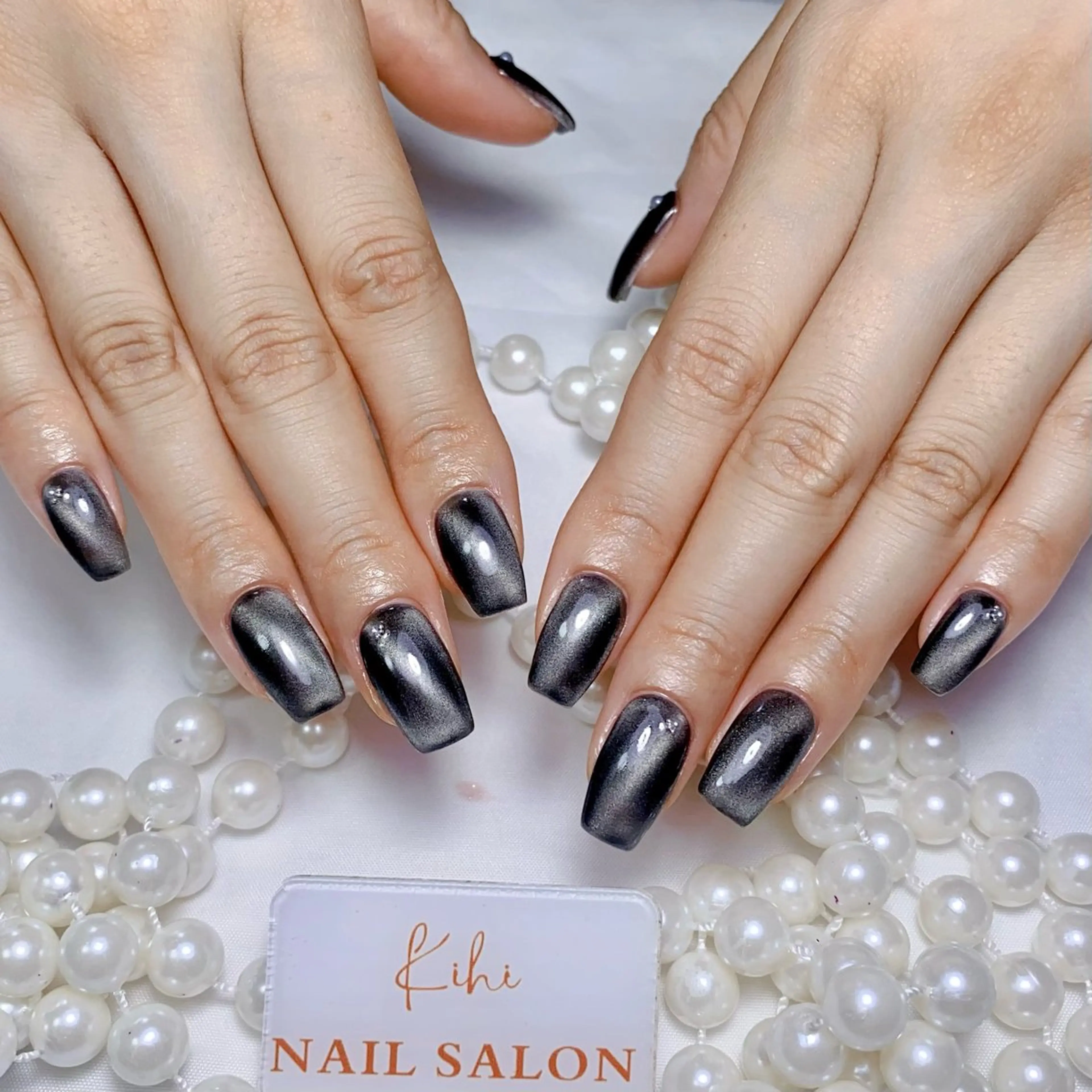 ネイル アートネイル フレンチネイル ジェルネイル グラデーション 韓国ネイル ハンドネイル ハンドケア さくら💮💮 【オフ無料】のネイルデザイン