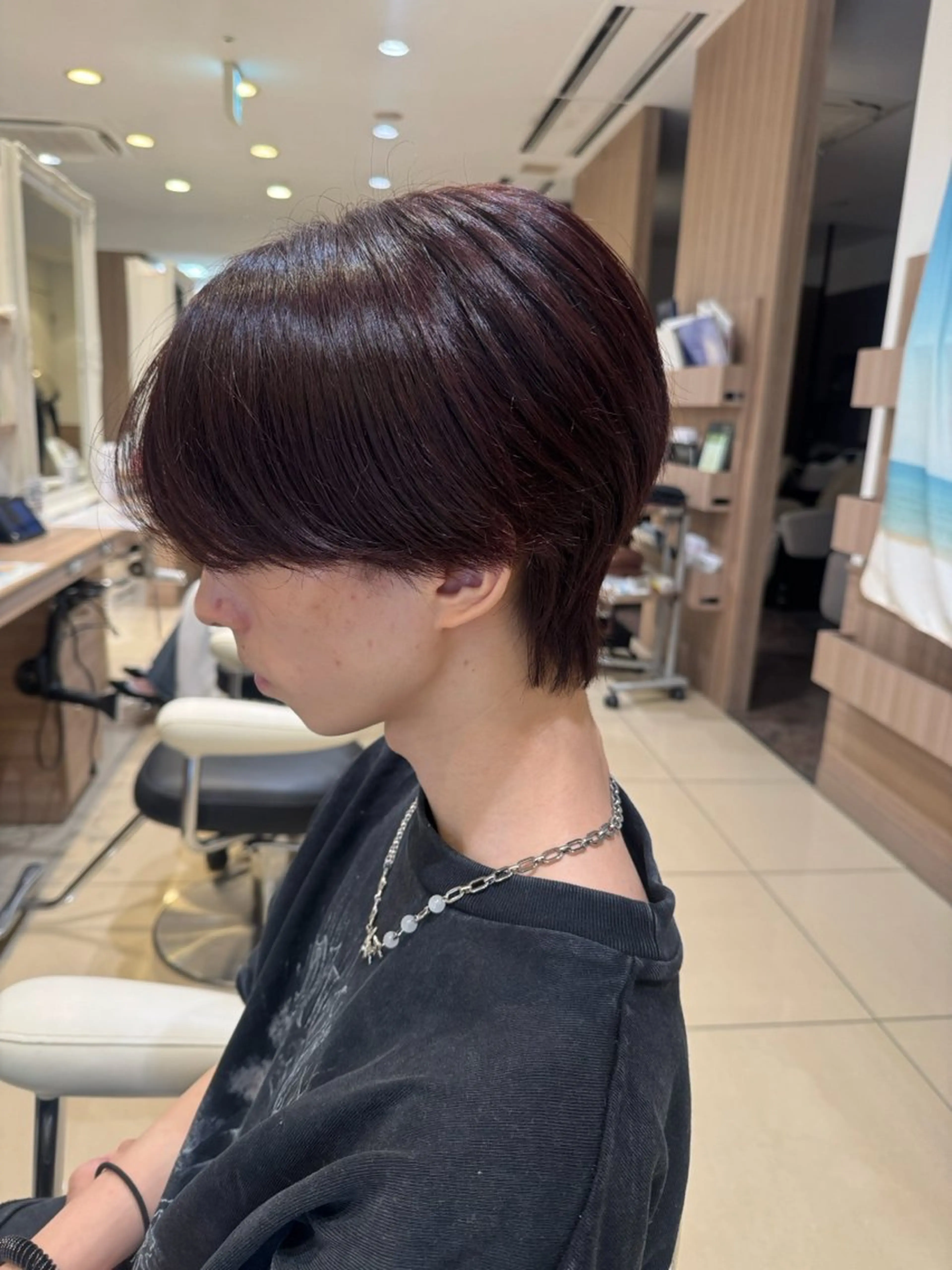 メンズ カット こちんだ ともかのヘアスタイル