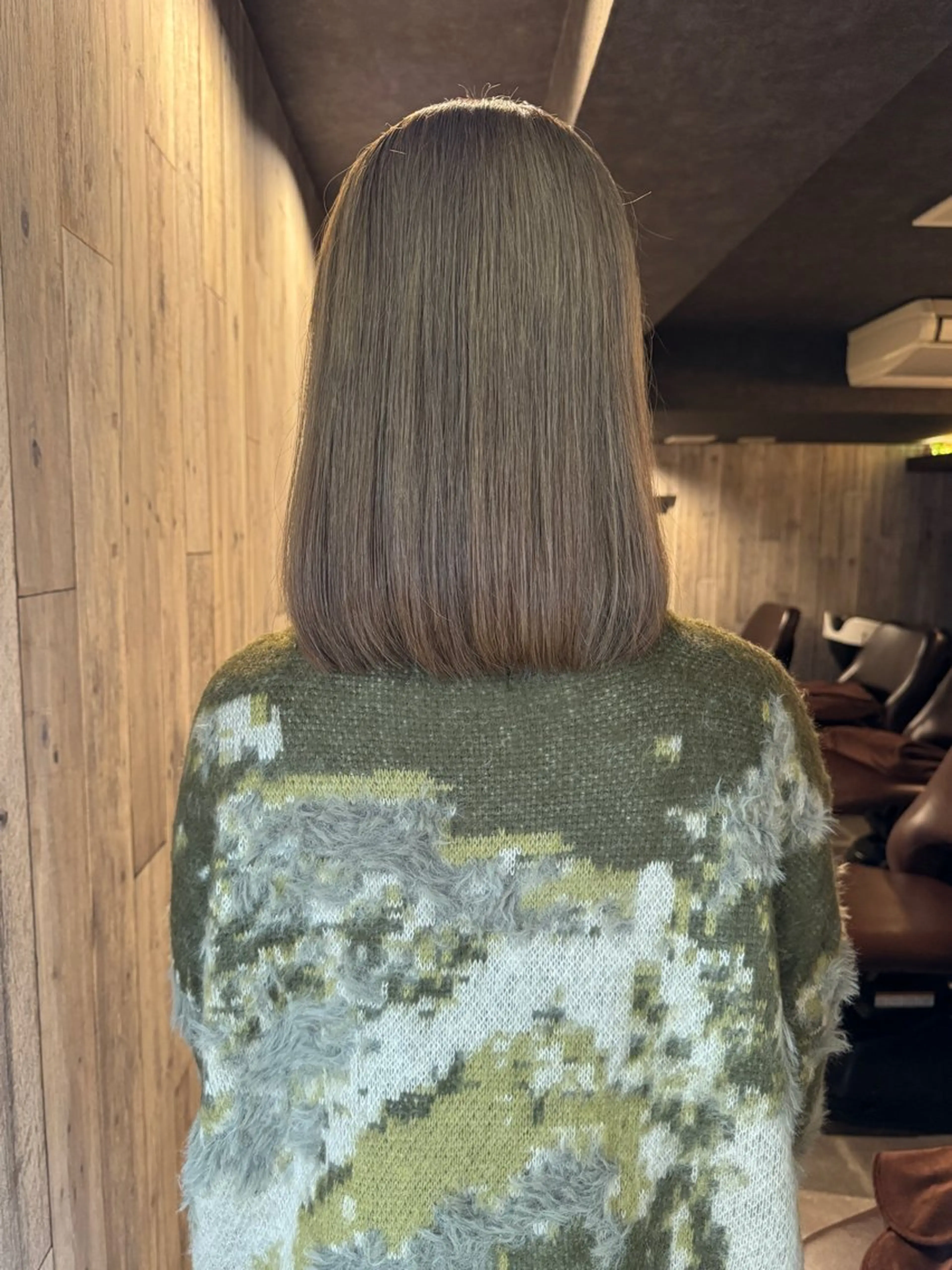 カラー ベージュカラー ブリーチ KANA 🎀のヘアスタイル