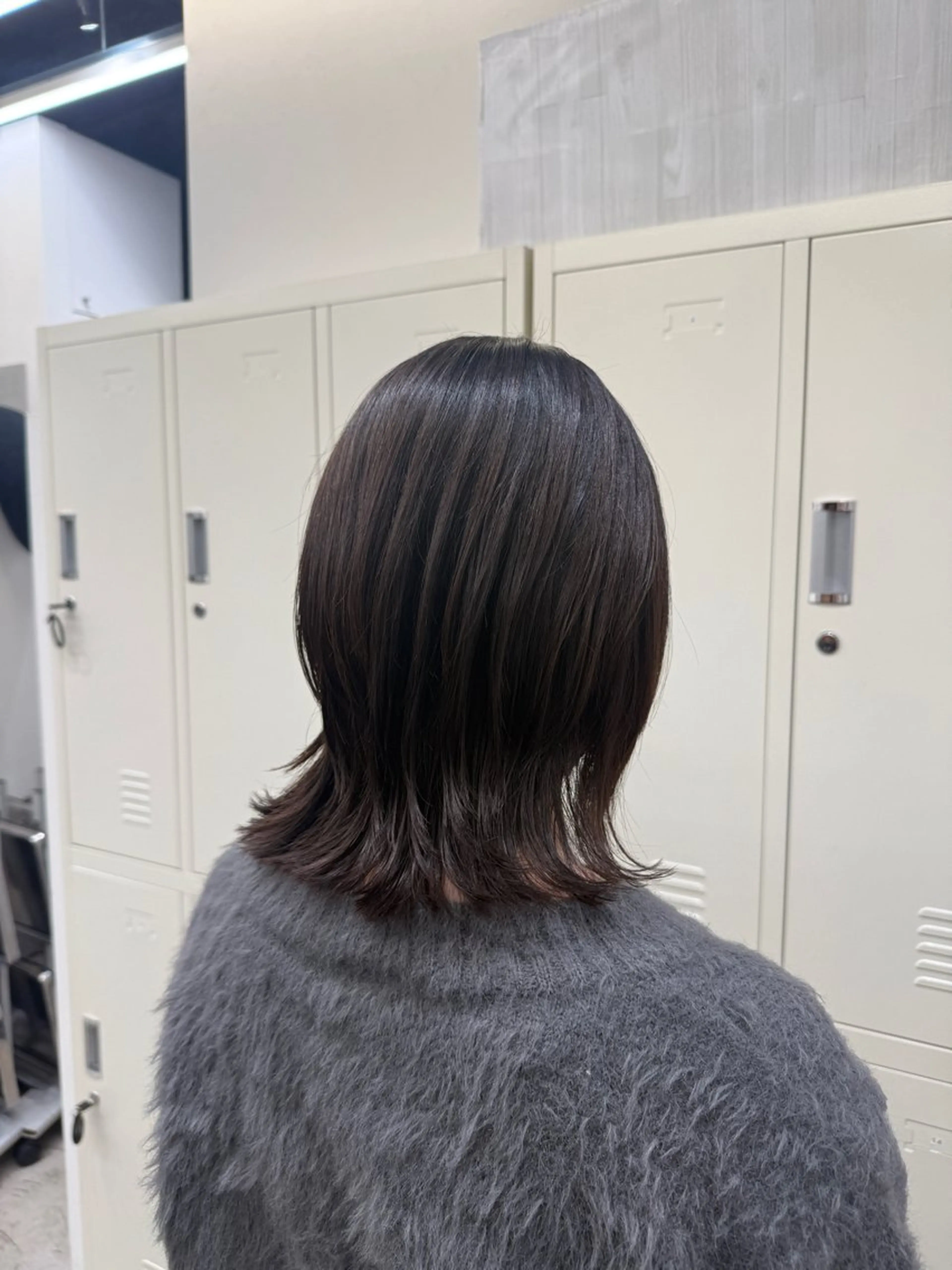 ミディアム カット カット¥1100 / 𝙍𝙪𝙣𝙖⟡.のヘアスタイル