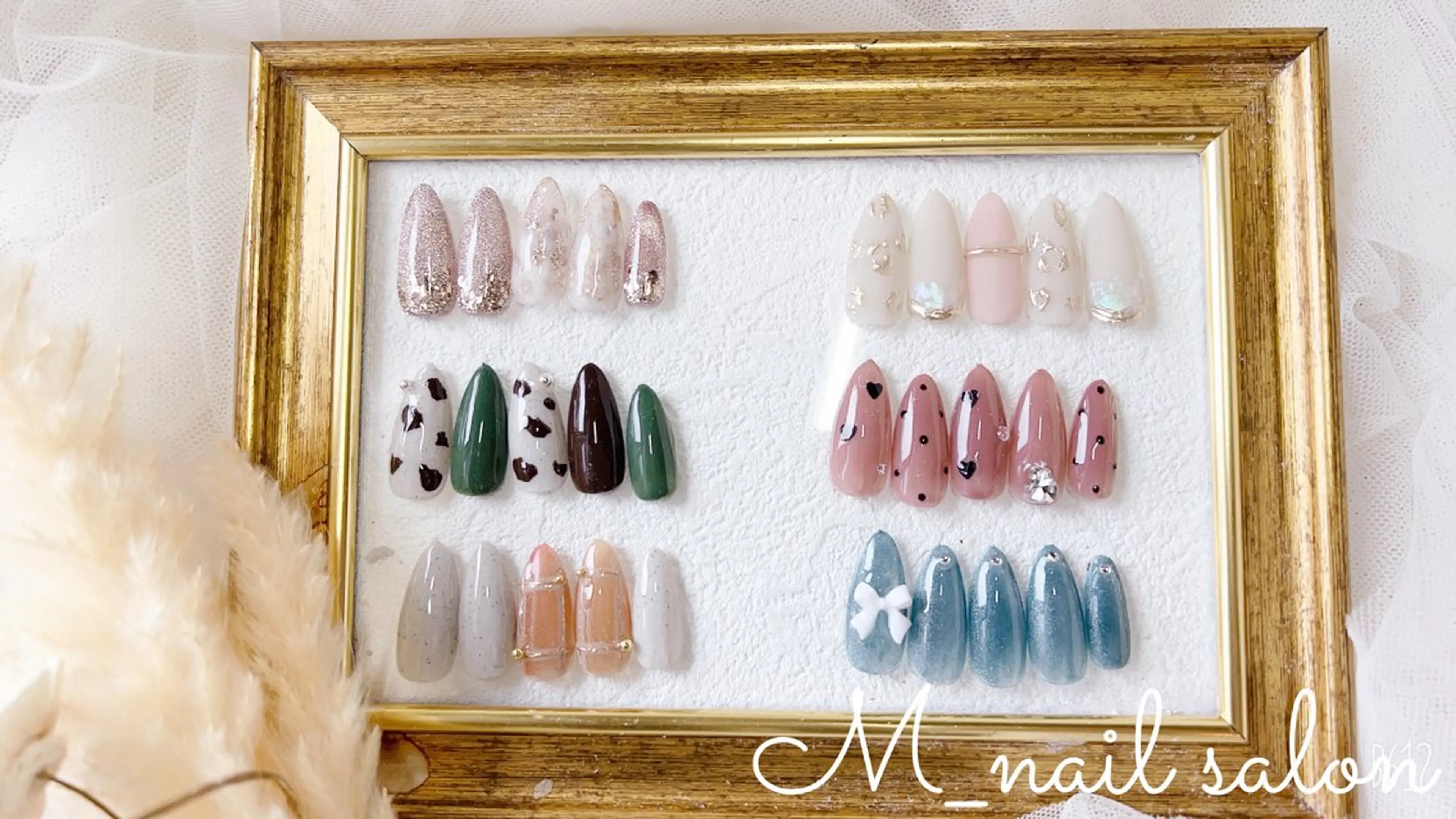 ネイル ハンドネイル M_ nail salonのネイルデザイン
