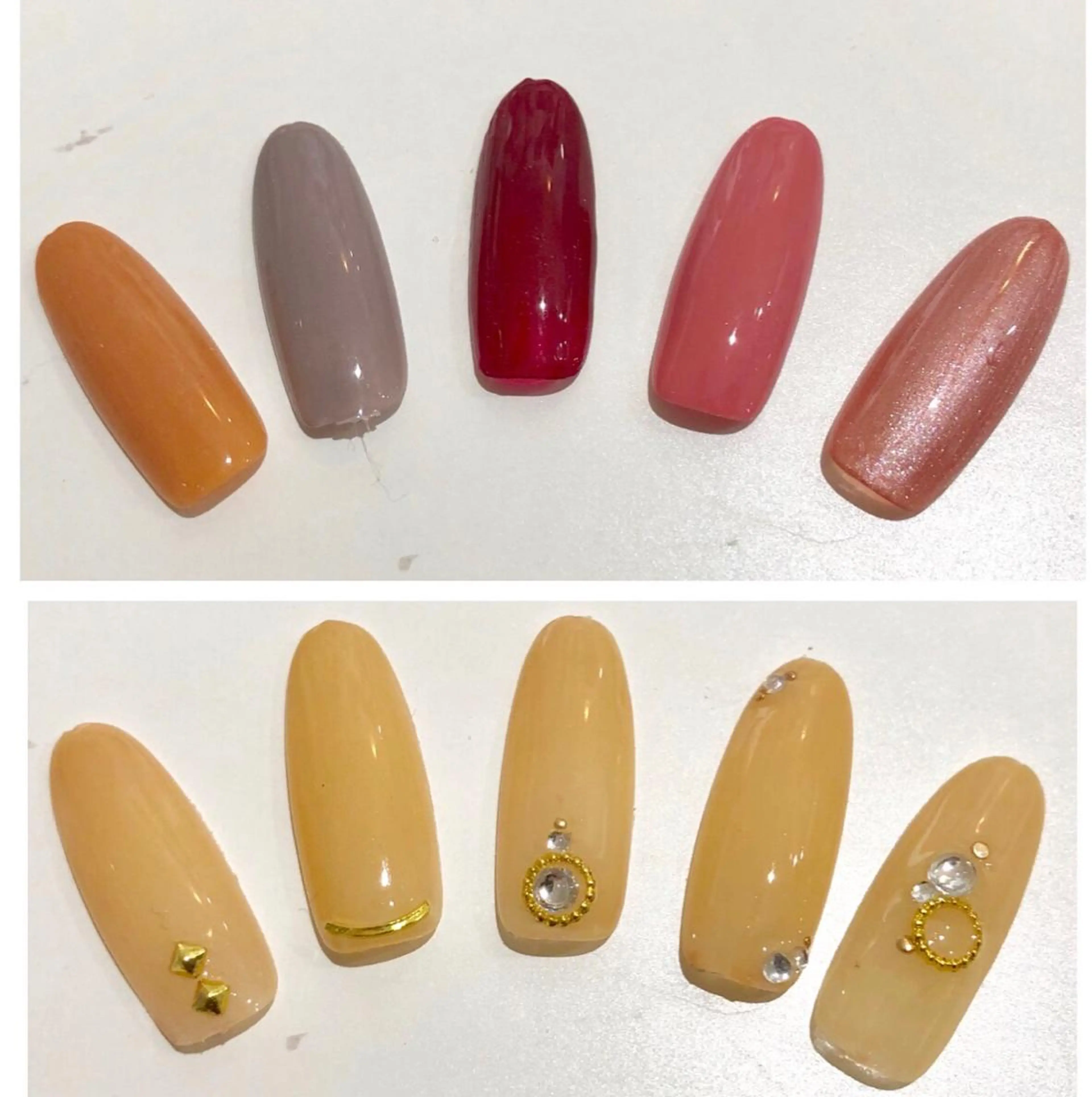 ネイル Can I 川崎店 三島 久美子のネイルデザイン