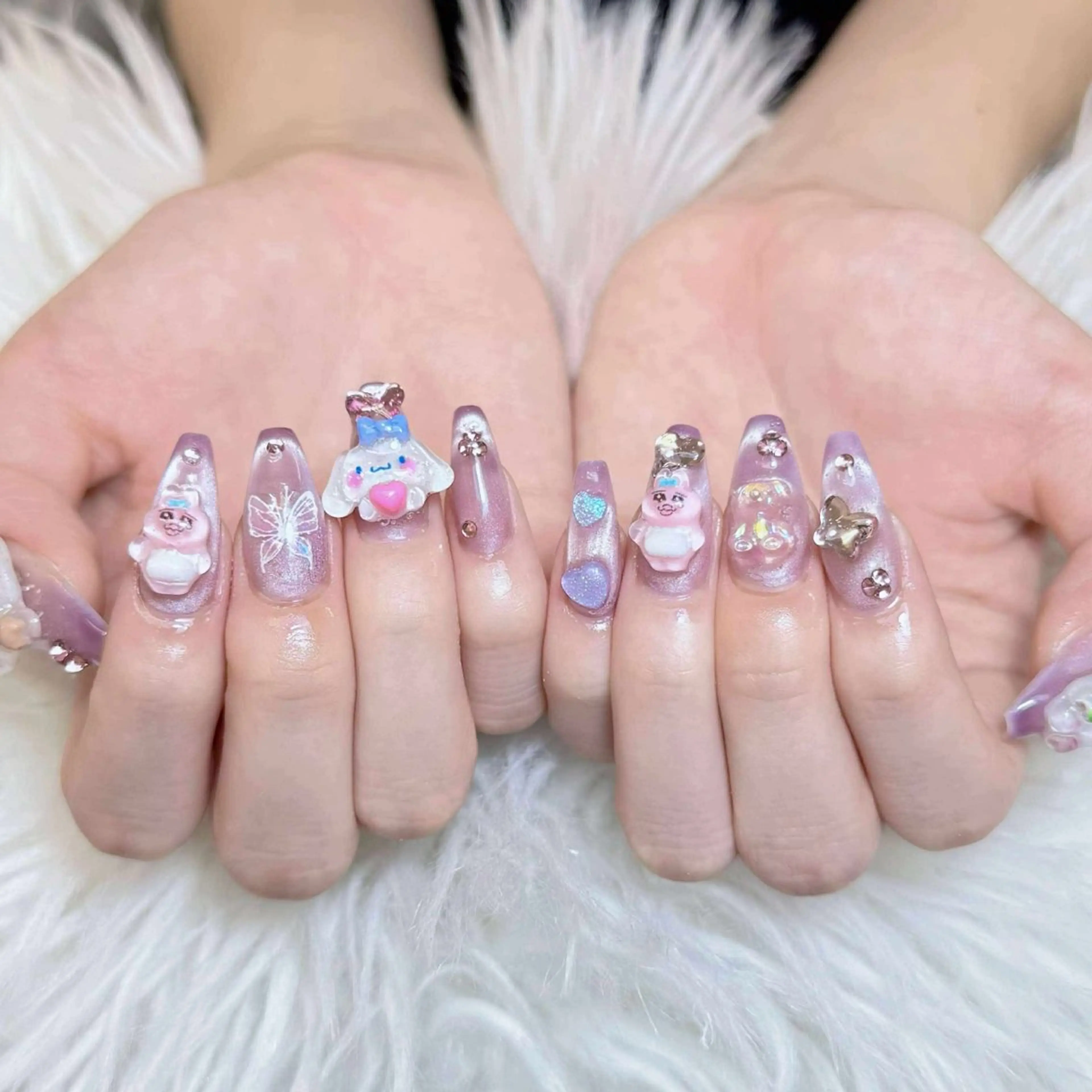 ネイル Anh 歌舞伎町のネイルデザイン