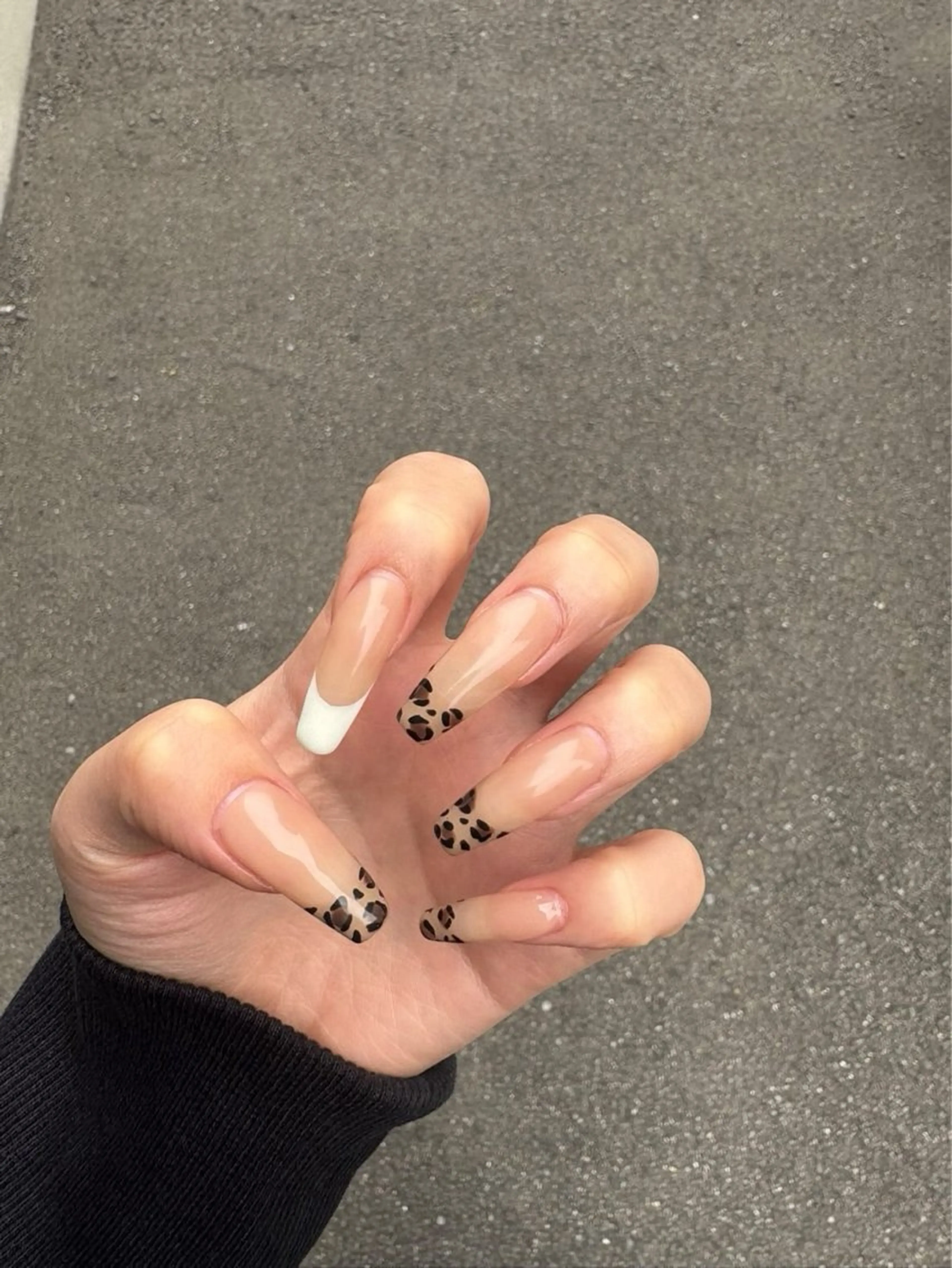 ネイル ハンドネイル nail.salon .Reversalのネイルデザイン