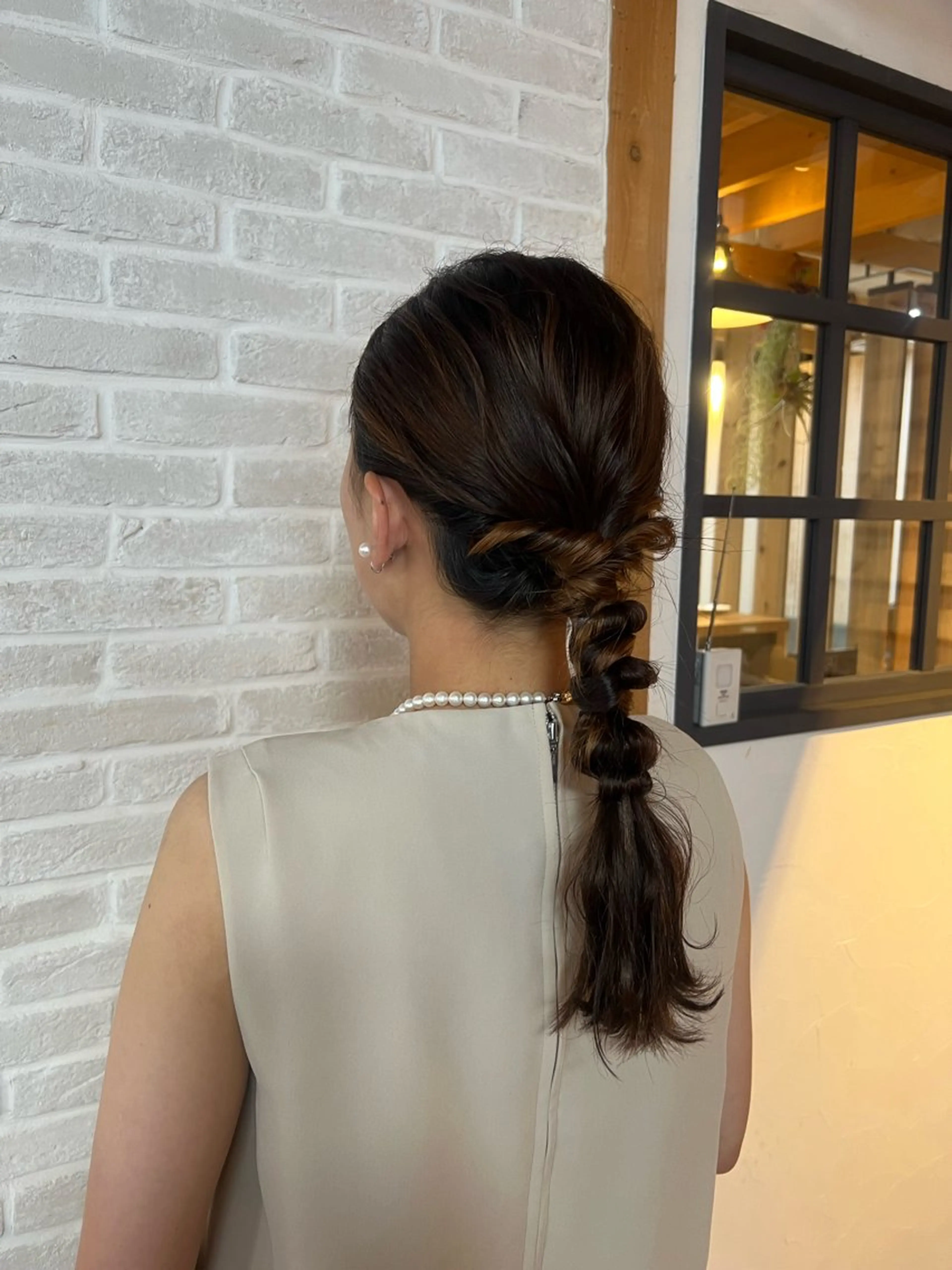 ロング ヘアアレンジ Topstylist YUKIのヘアスタイル