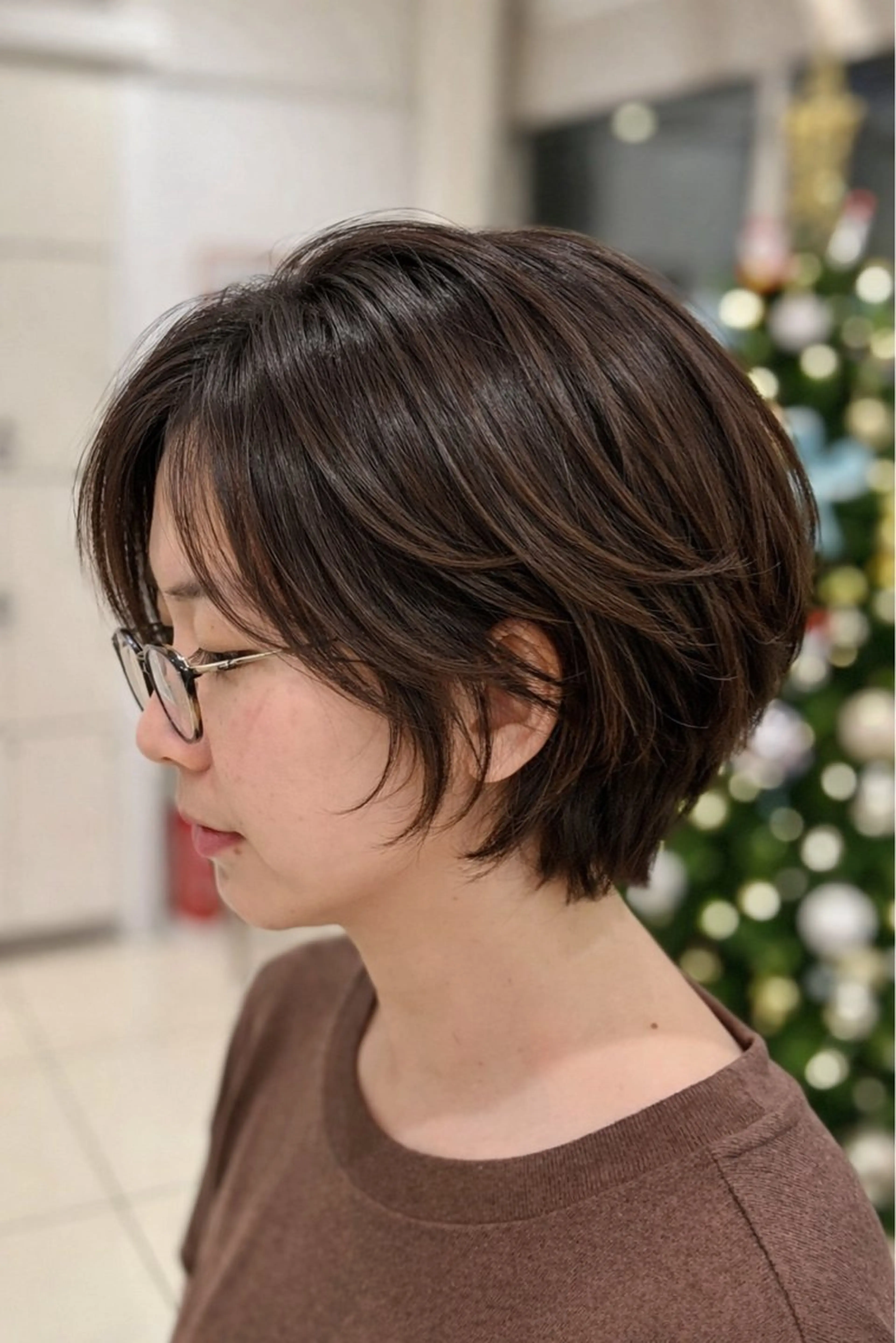 ショート カット 金子 直樹のヘアスタイル
