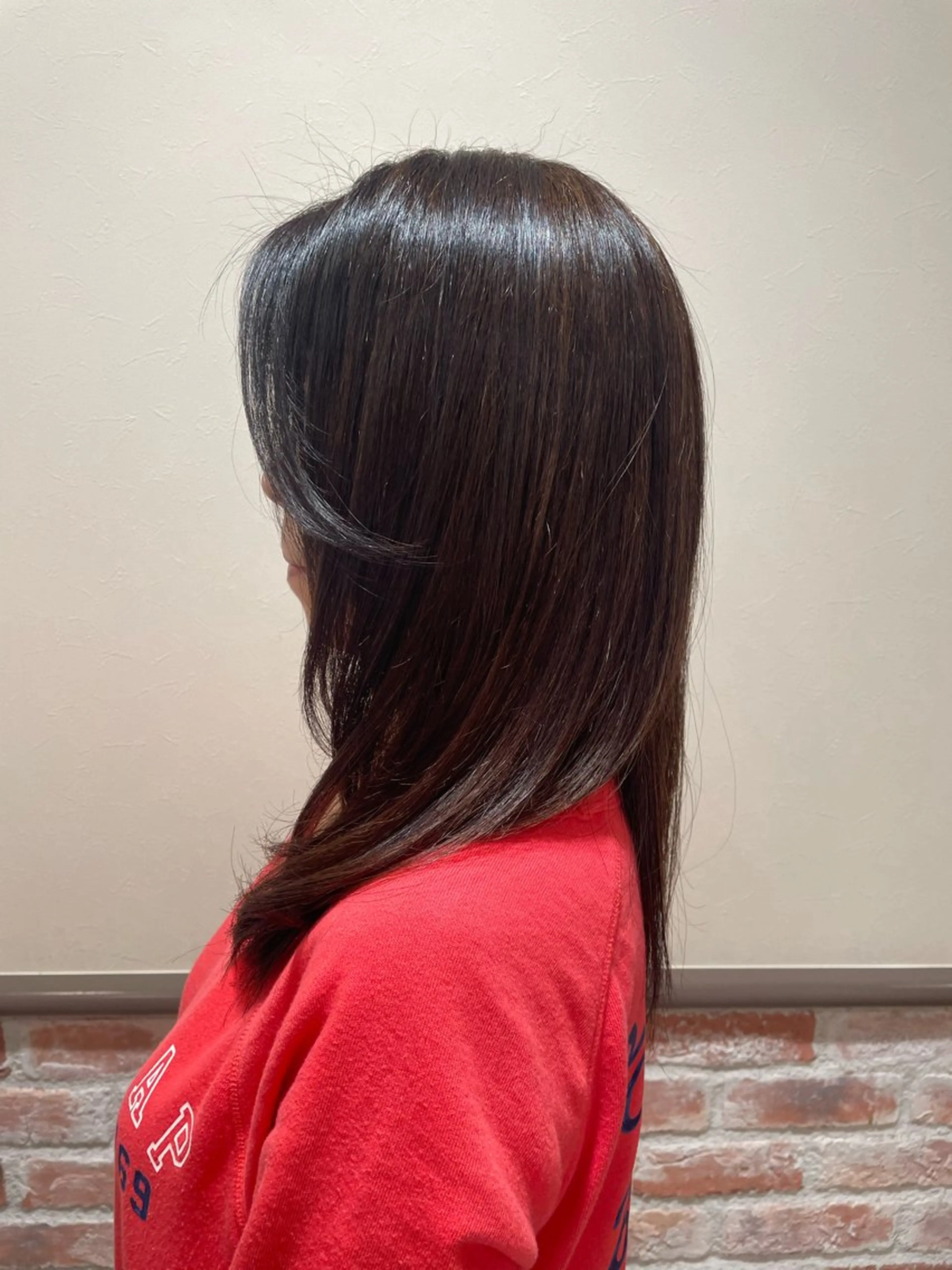 ロング ロングレイヤー レイヤーカット ロング YUSICA  所沢 イマムラ✳︎✴︎のヘアスタイル