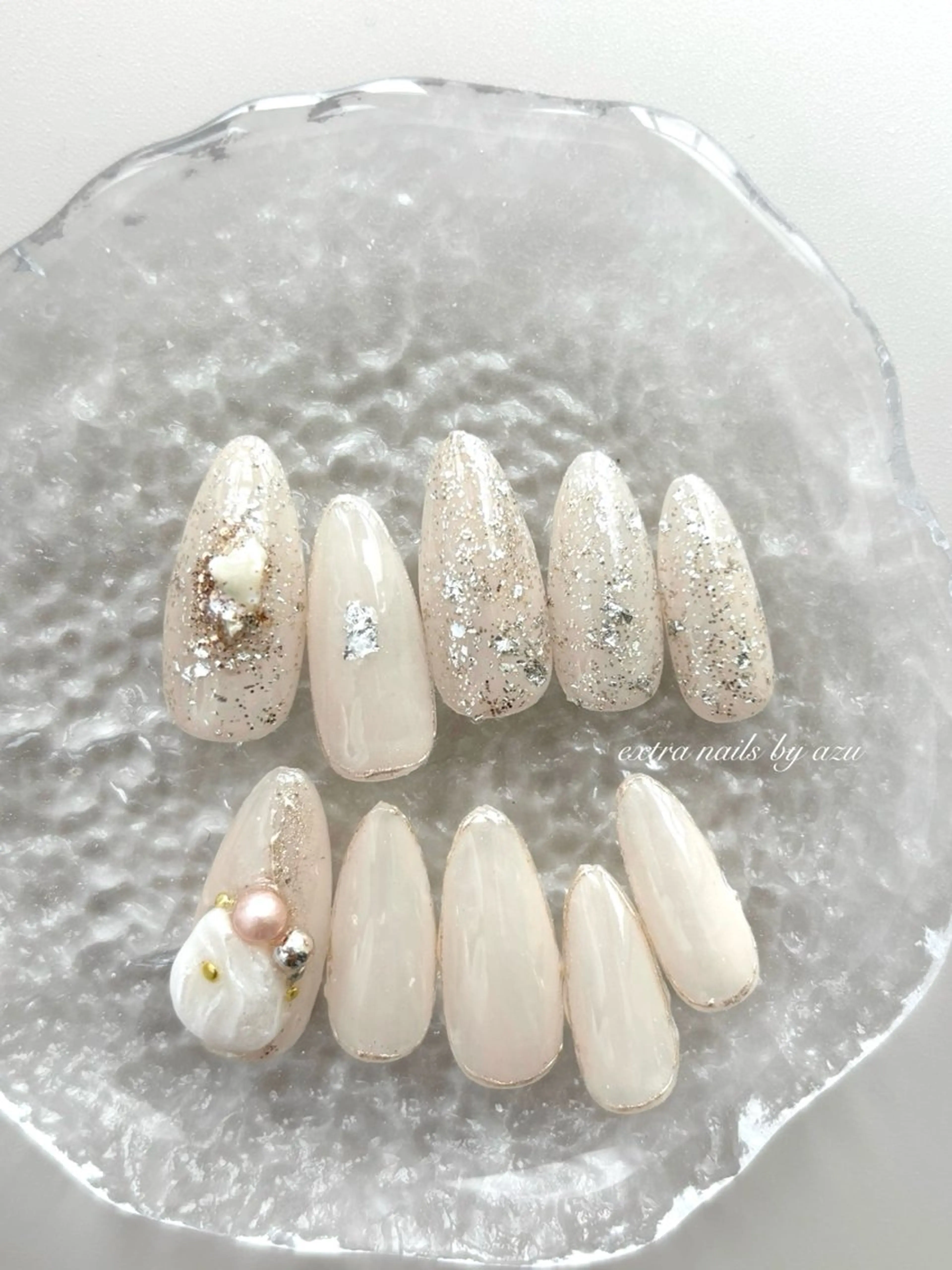 ネイル ハンドネイル extranails ／lemellaのネイルデザイン