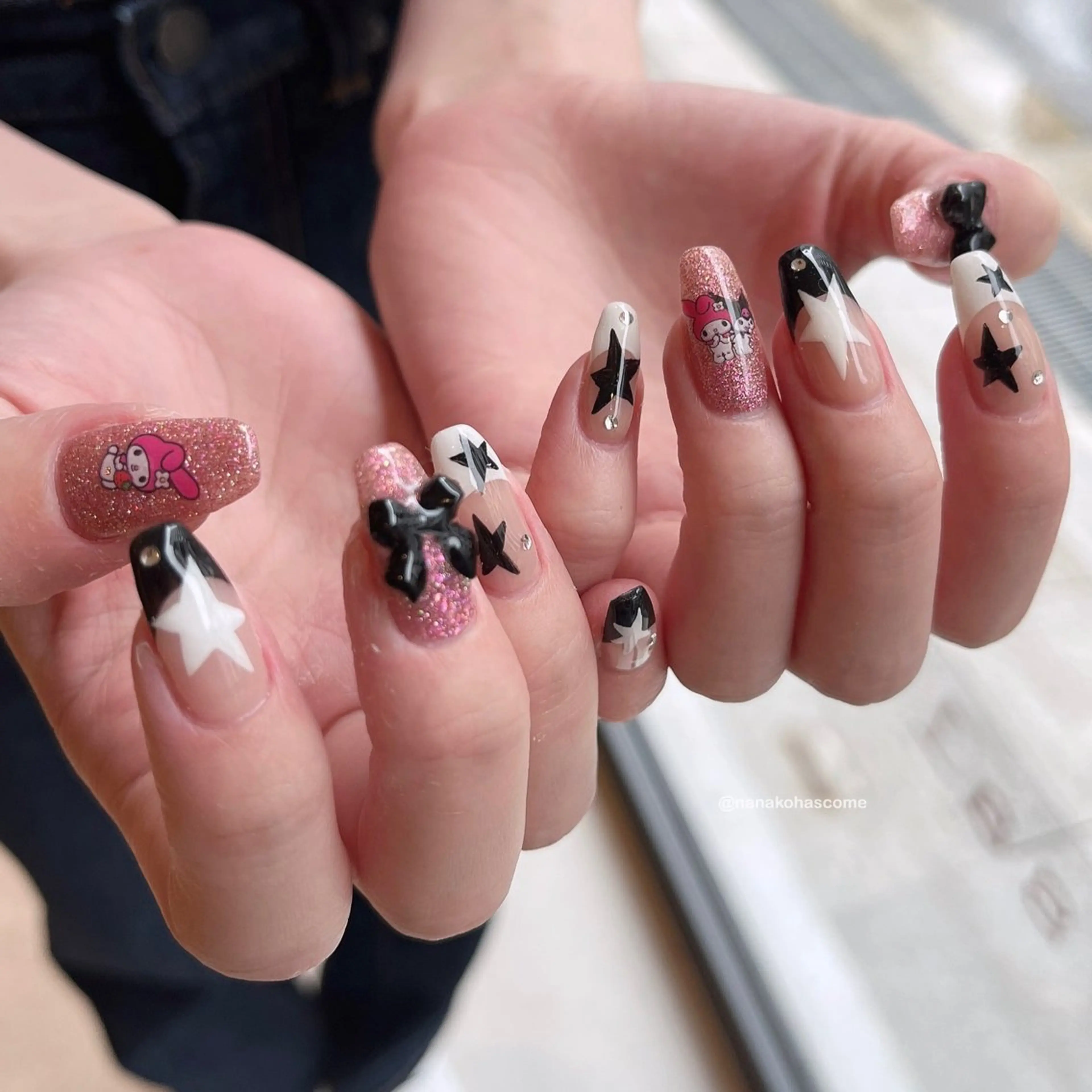 ネイル abe nanakoのネイルデザイン