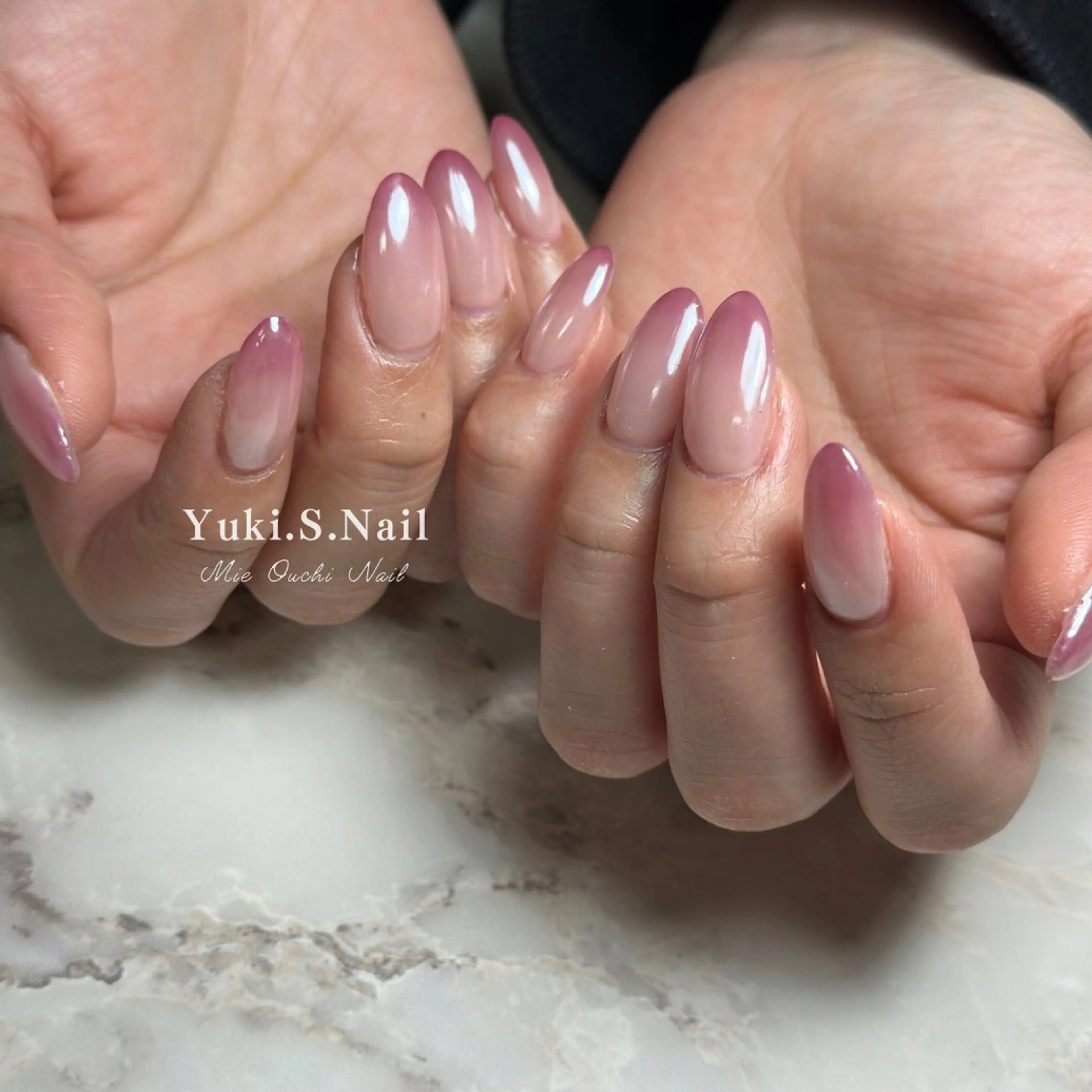 ショート ハンドネイル Yuki S.Nailのネイルデザイン