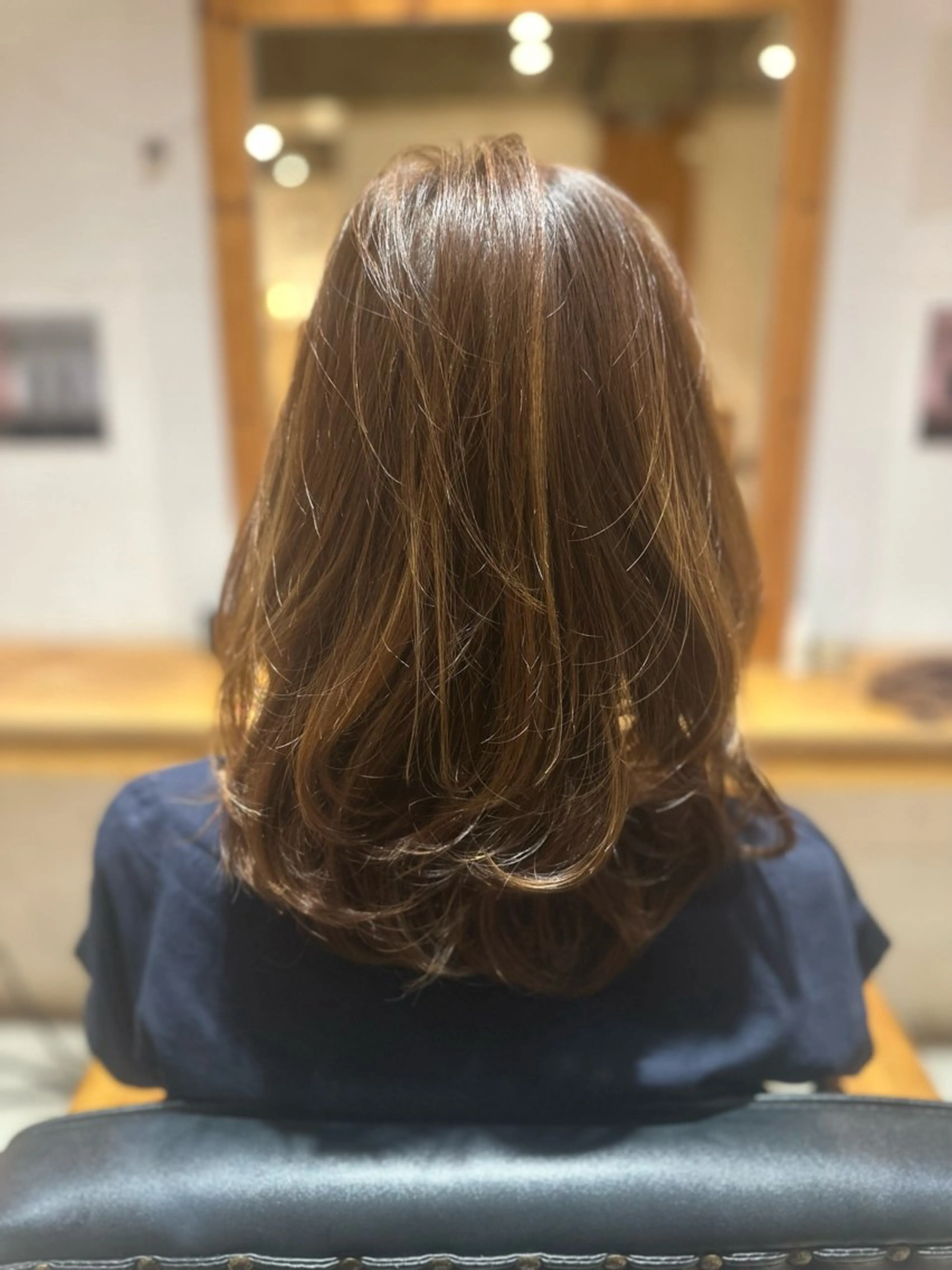 ミディアム 林 耕太郎のヘアスタイル