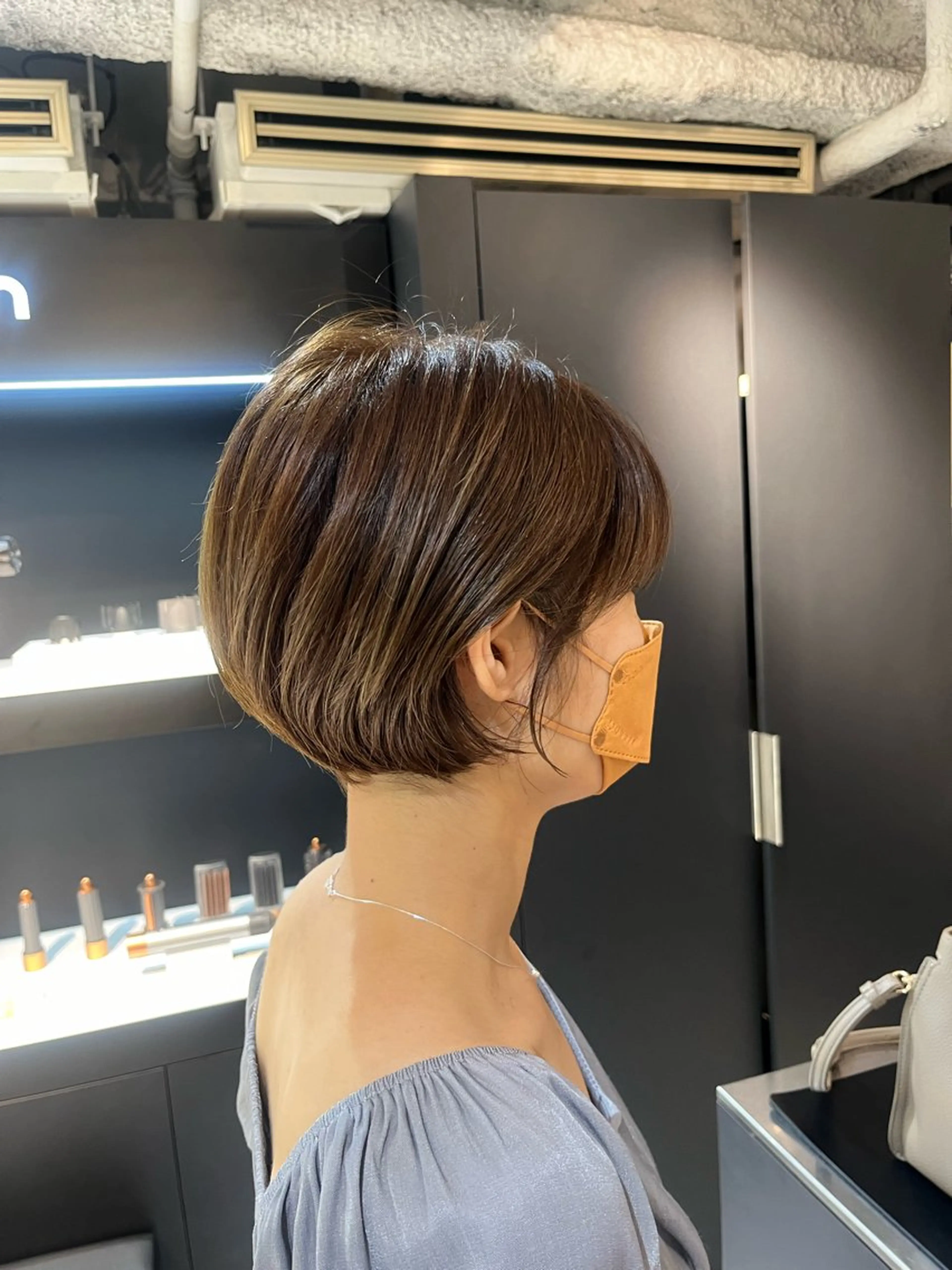 ショート 【レイヤーカット】 キサヌキミワのヘアスタイル