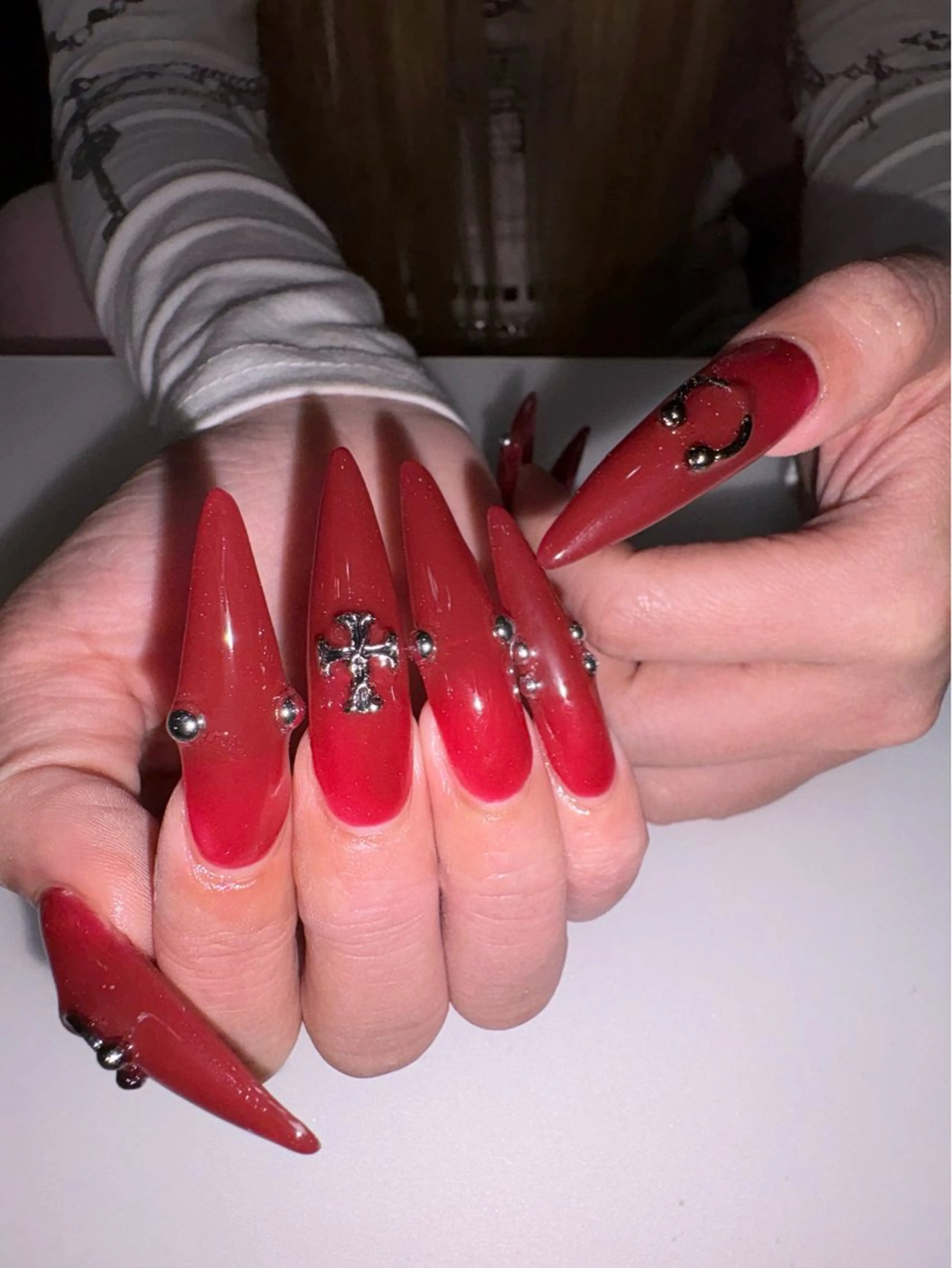 ネイル ハンドネイル aya 🍓のネイルデザイン