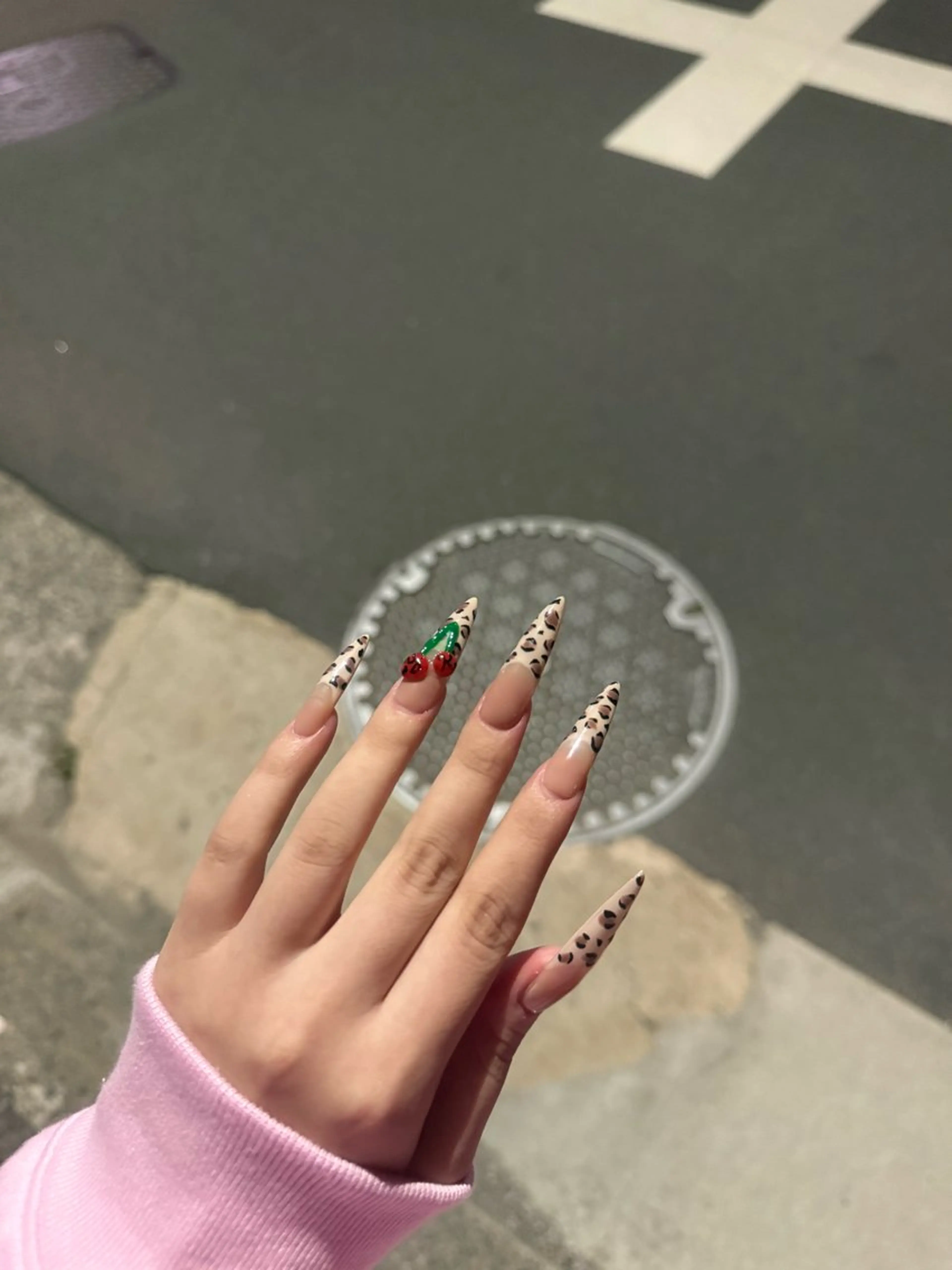 ネイル フレンチネイル kazane 💅🏾💋のネイルデザイン