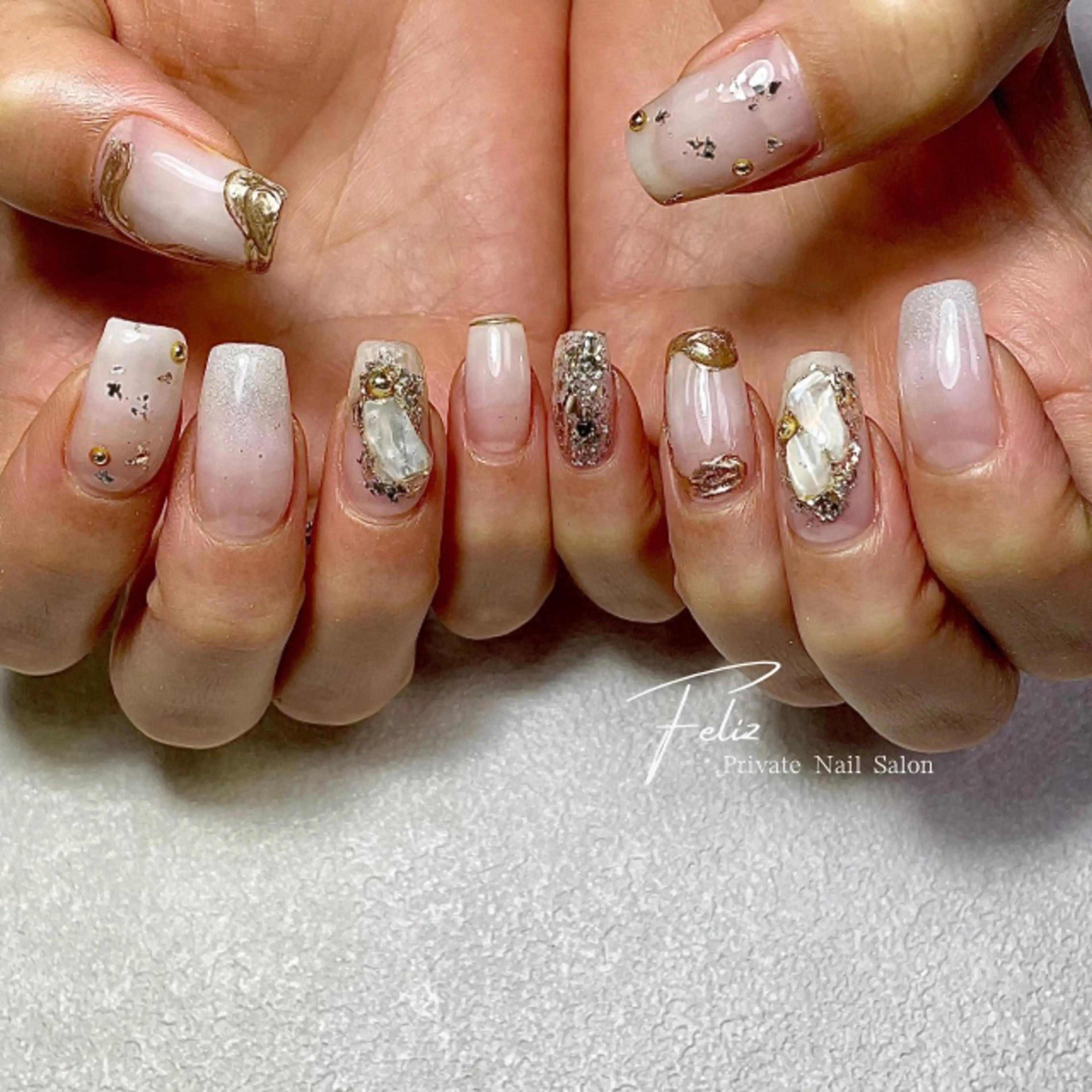 ネイル Feliz 楽しいネイルサロンのネイルデザイン