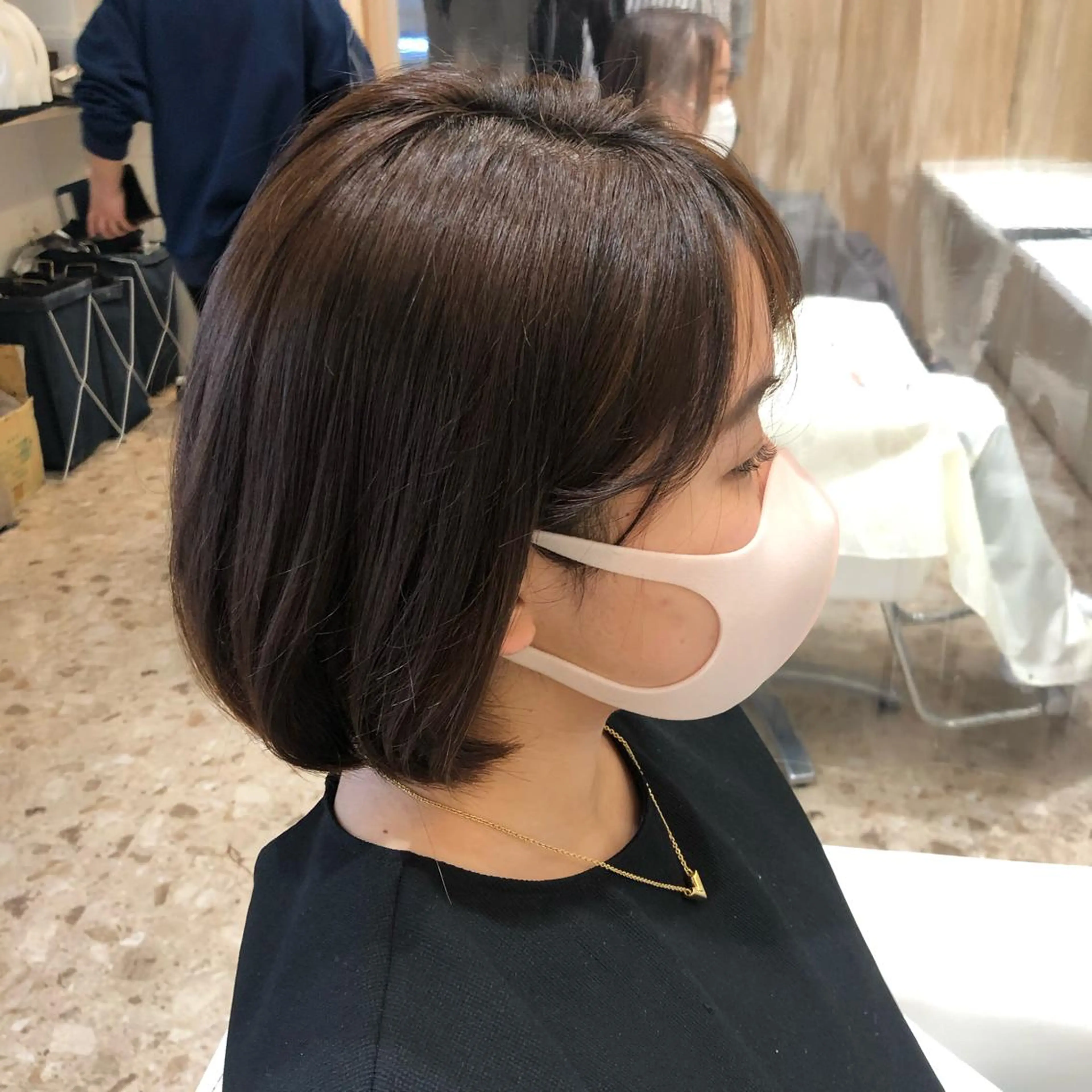 ショート カラー 椿森 美瑠紅の眉毛・アイブロウイメージ