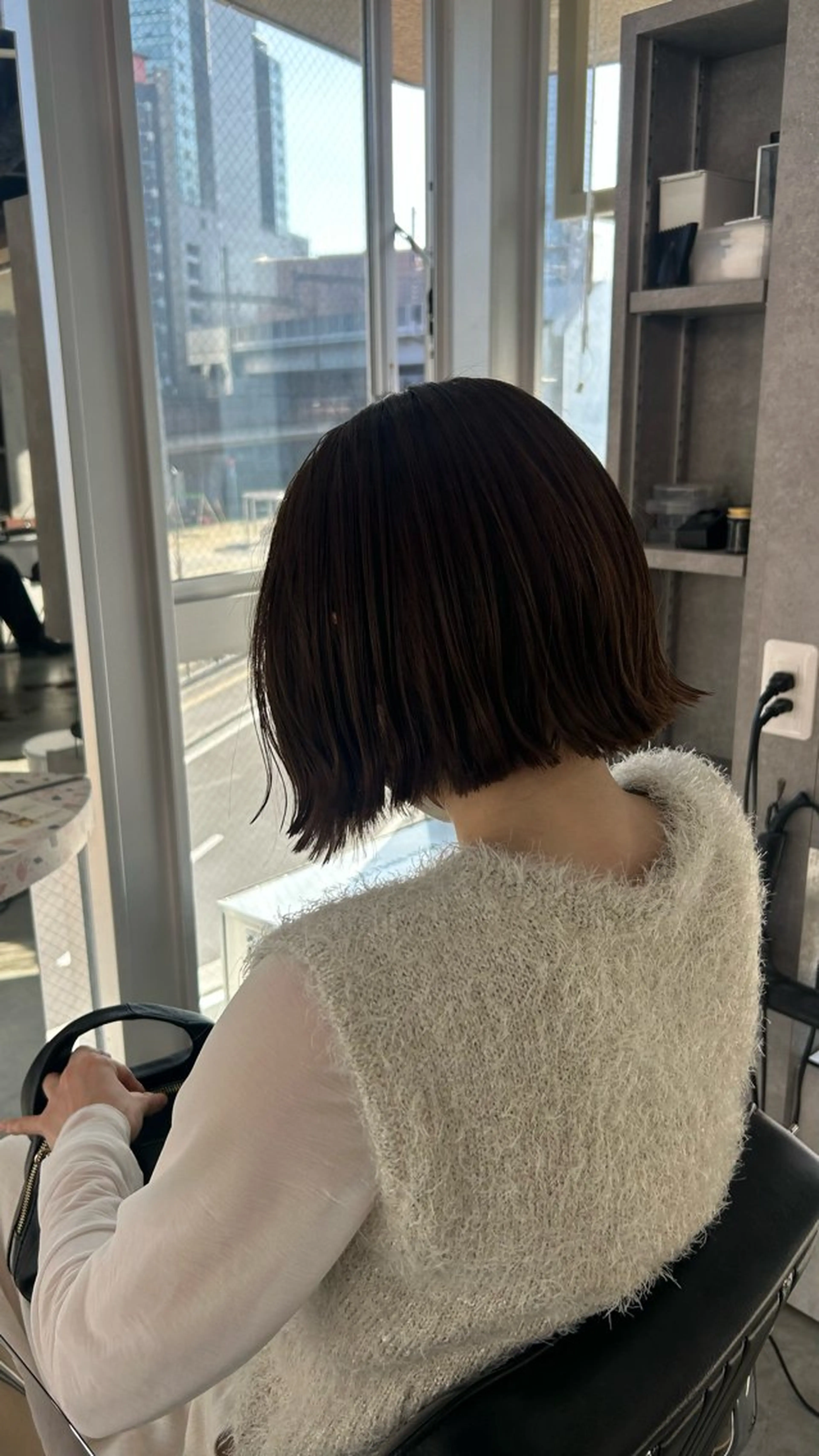 ショート ESQUISSE リコのヘアスタイル