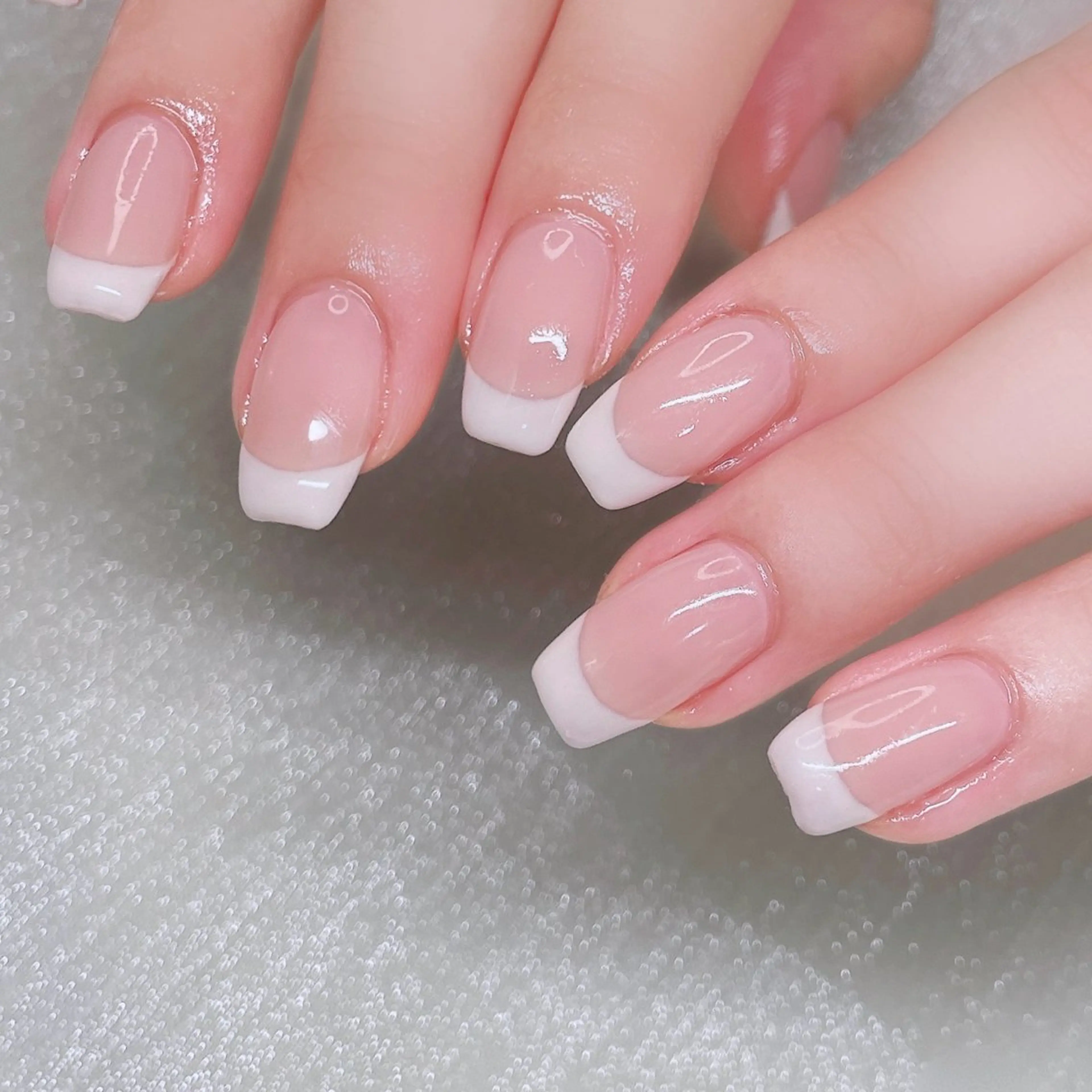 ネイル 長さ出し ハンドネイル Nailist suzuのネイルデザイン