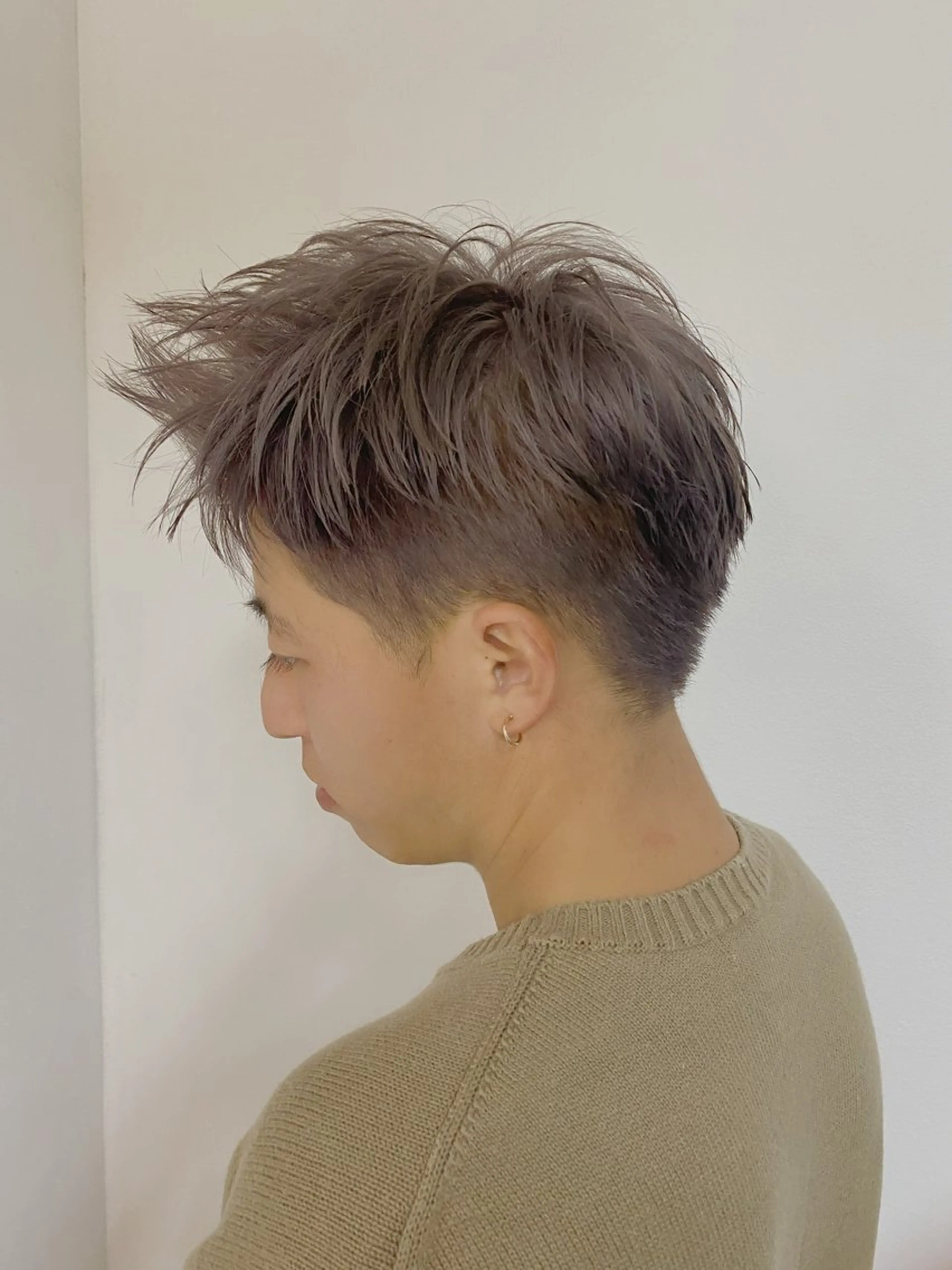 カラー メンズ ACCUEILLIR 🦍溝口廉🦍のヘアスタイル