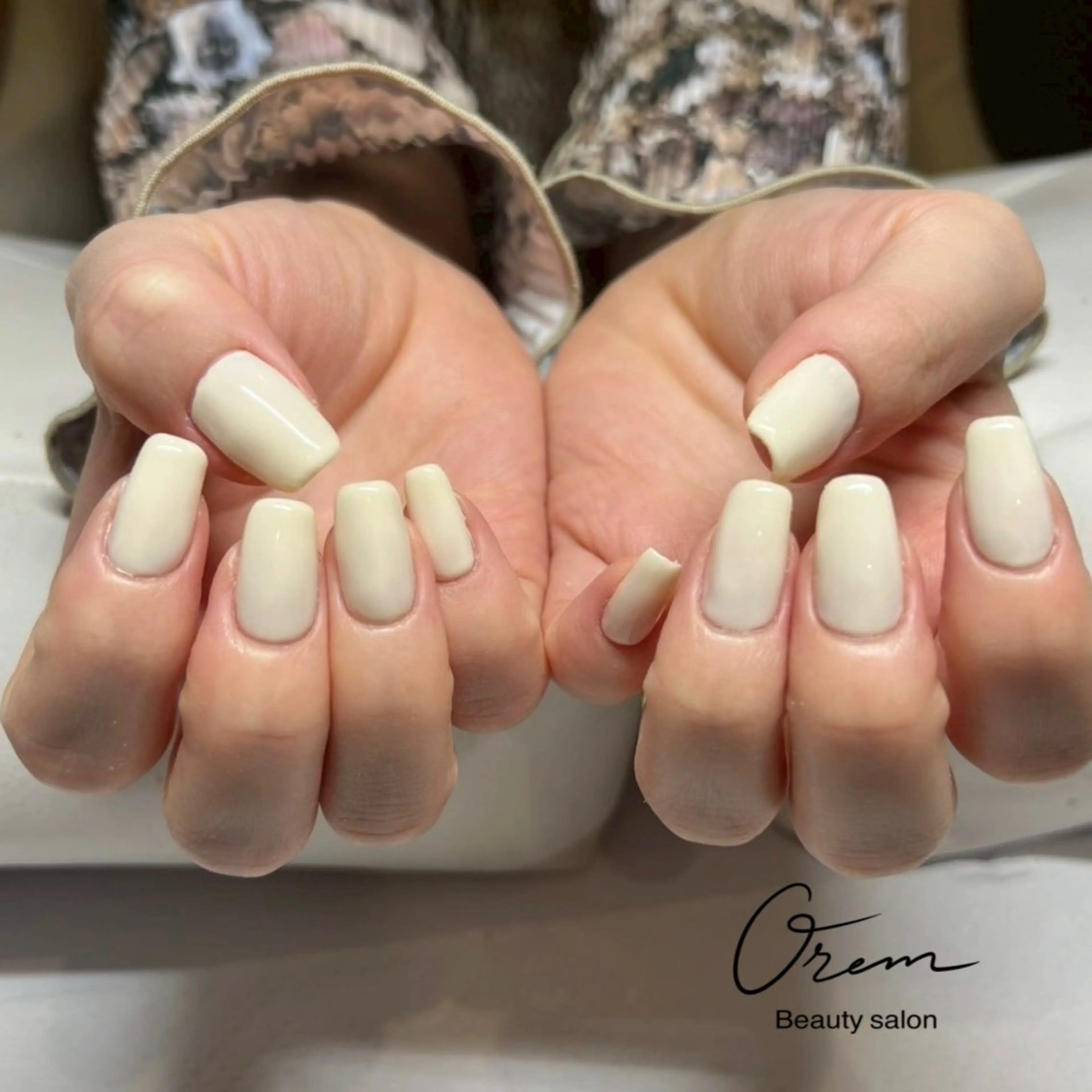 27日／30日限定✴︎【ケア・オフ込み】ハンドワンカラーの写真