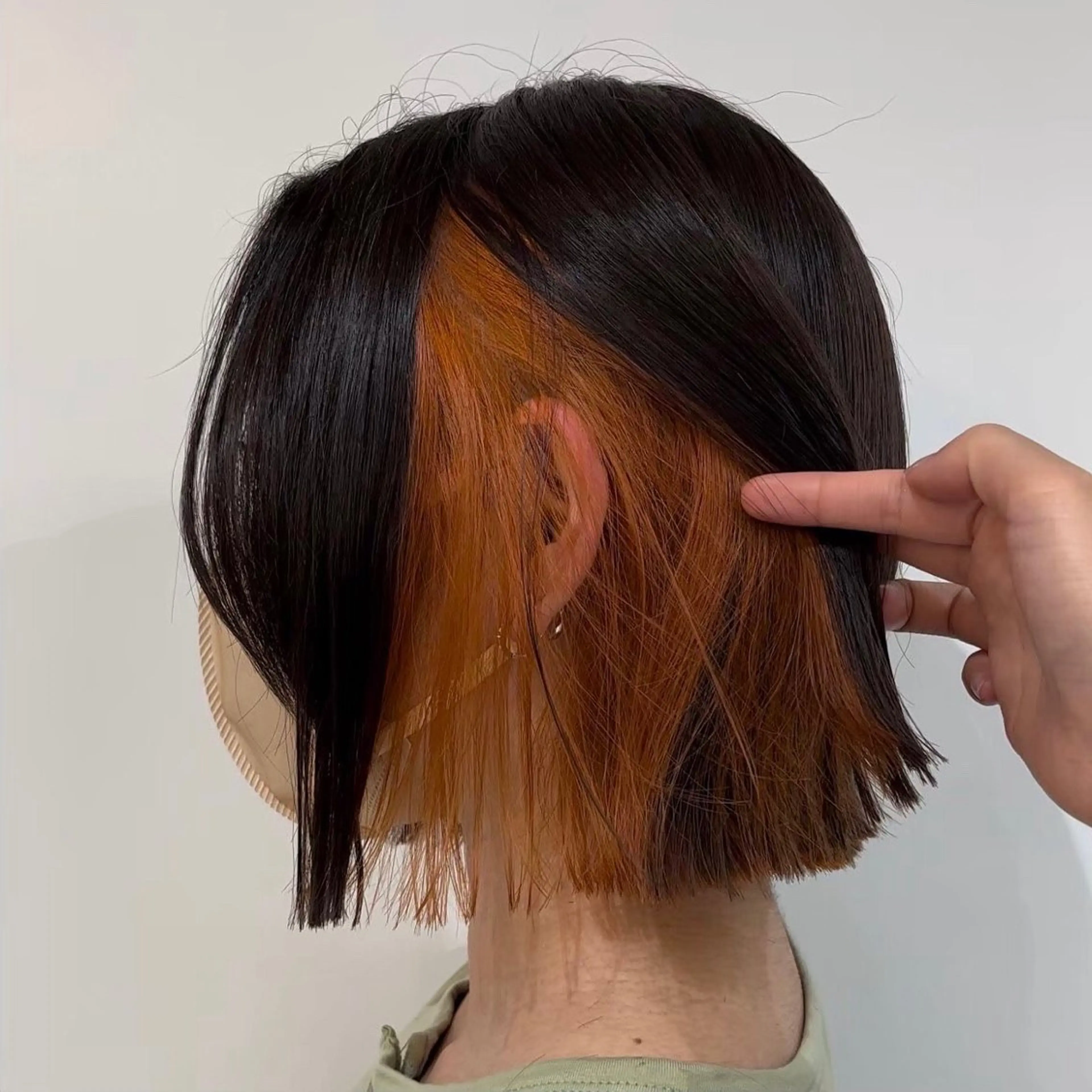 ショート カラー 🩵レイヤー✖︎ 髪質改善🩵リョウヤのヘアスタイル