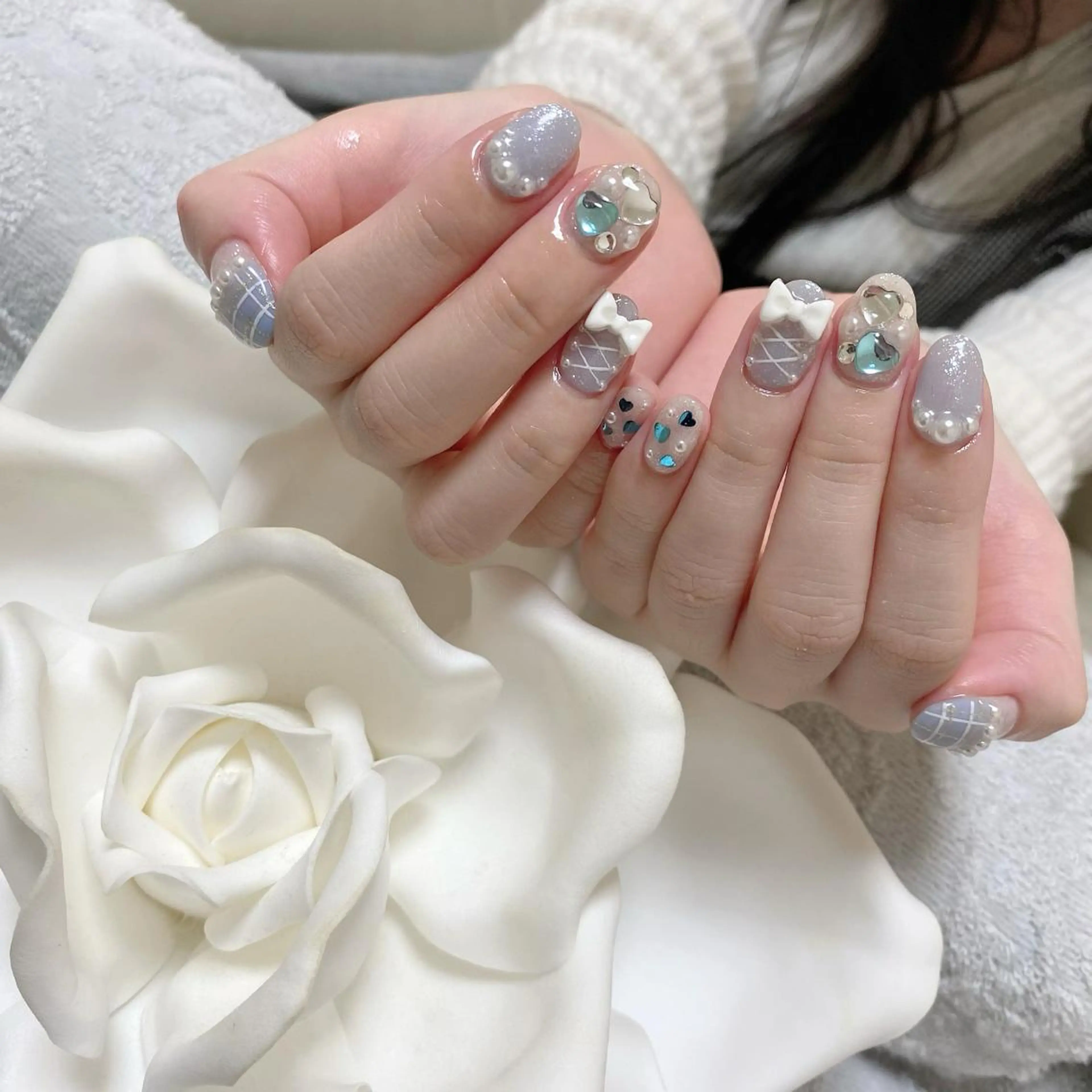 ネイル 💅fleur Ayumiのネイルデザイン