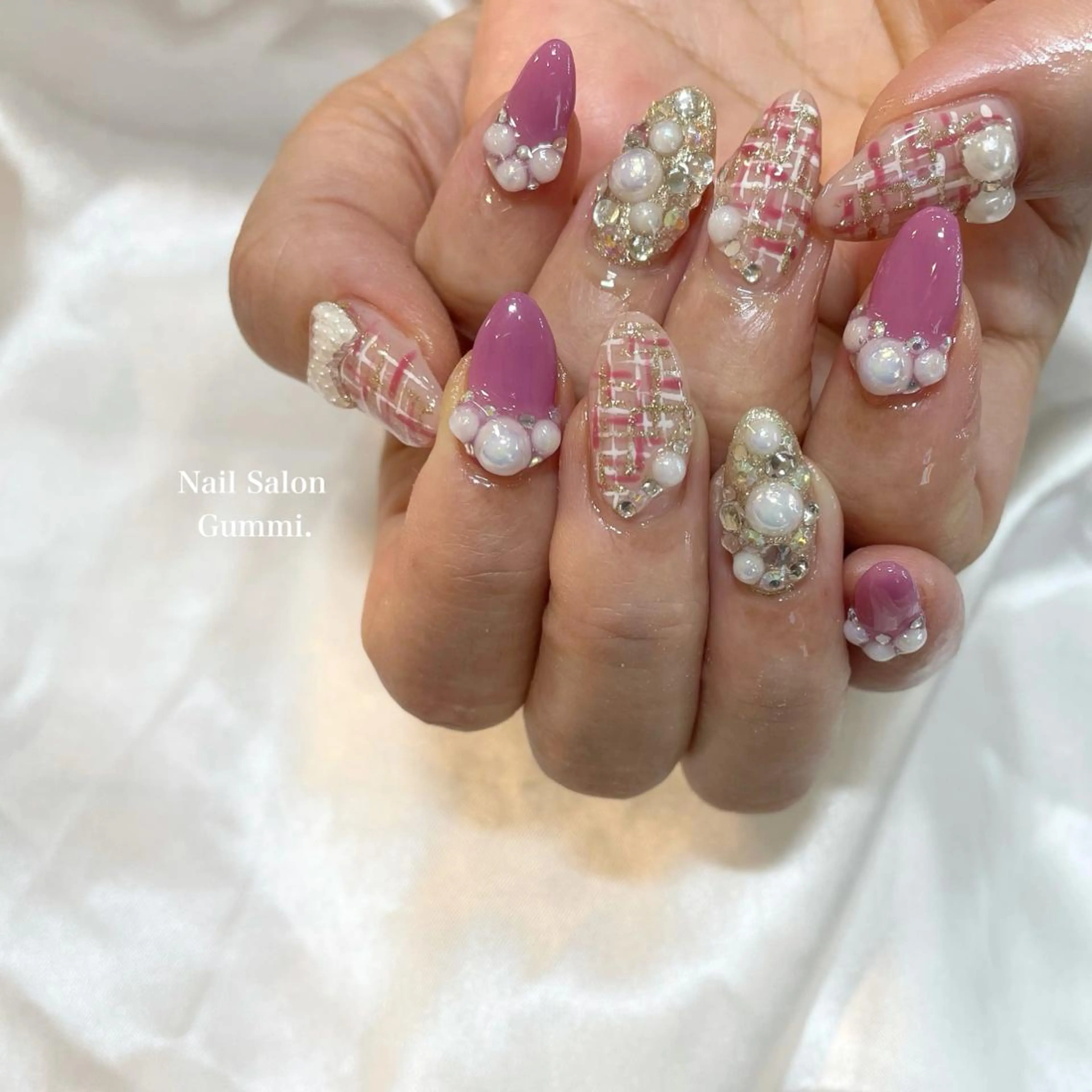 ネイル キラキラネイル Nail Salon Gummi.のネイルデザイン