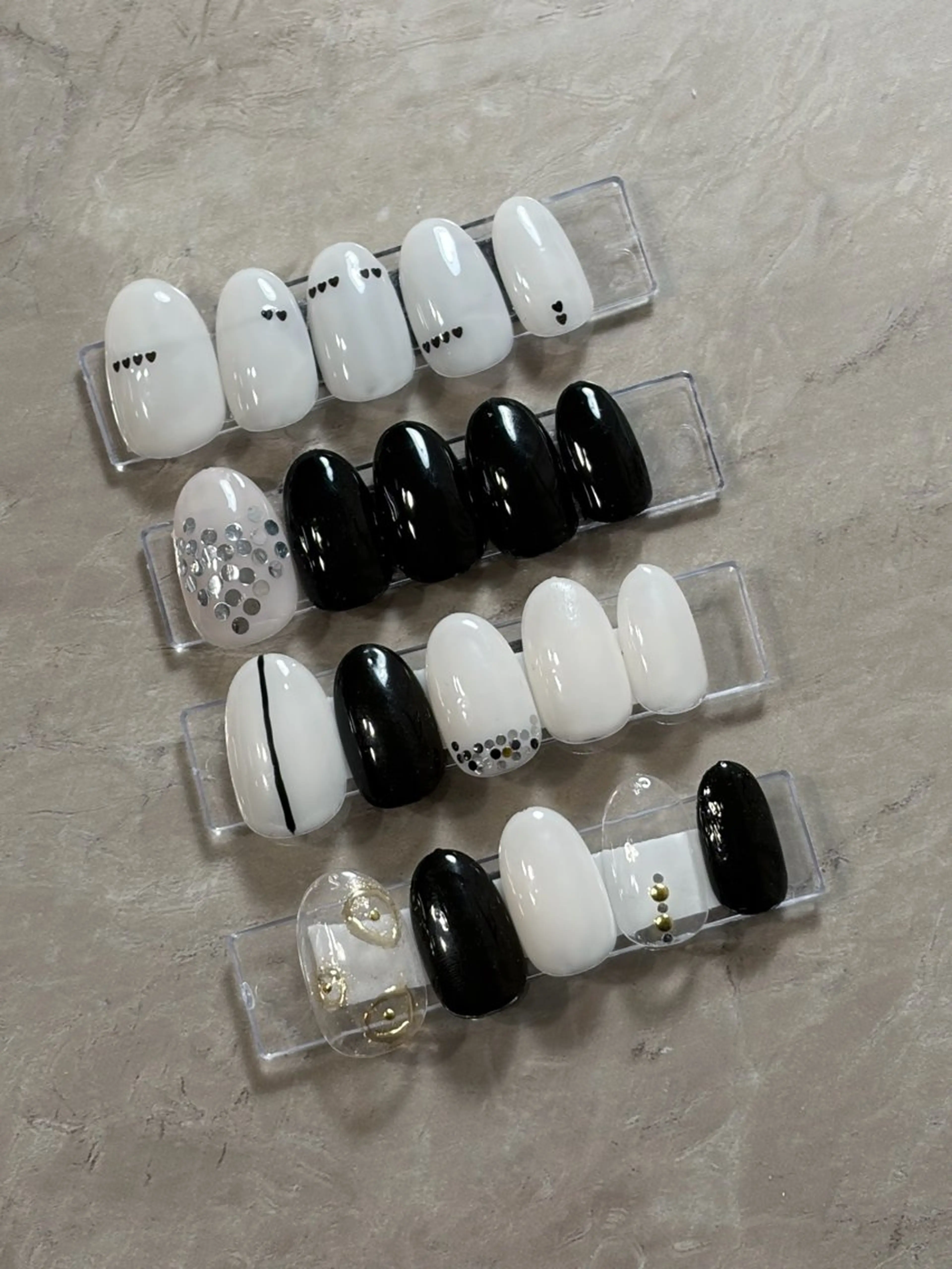 ネイル アートネイル ニュアンスネイル ハンドネイル 宮﨑 美里のネイルデザイン