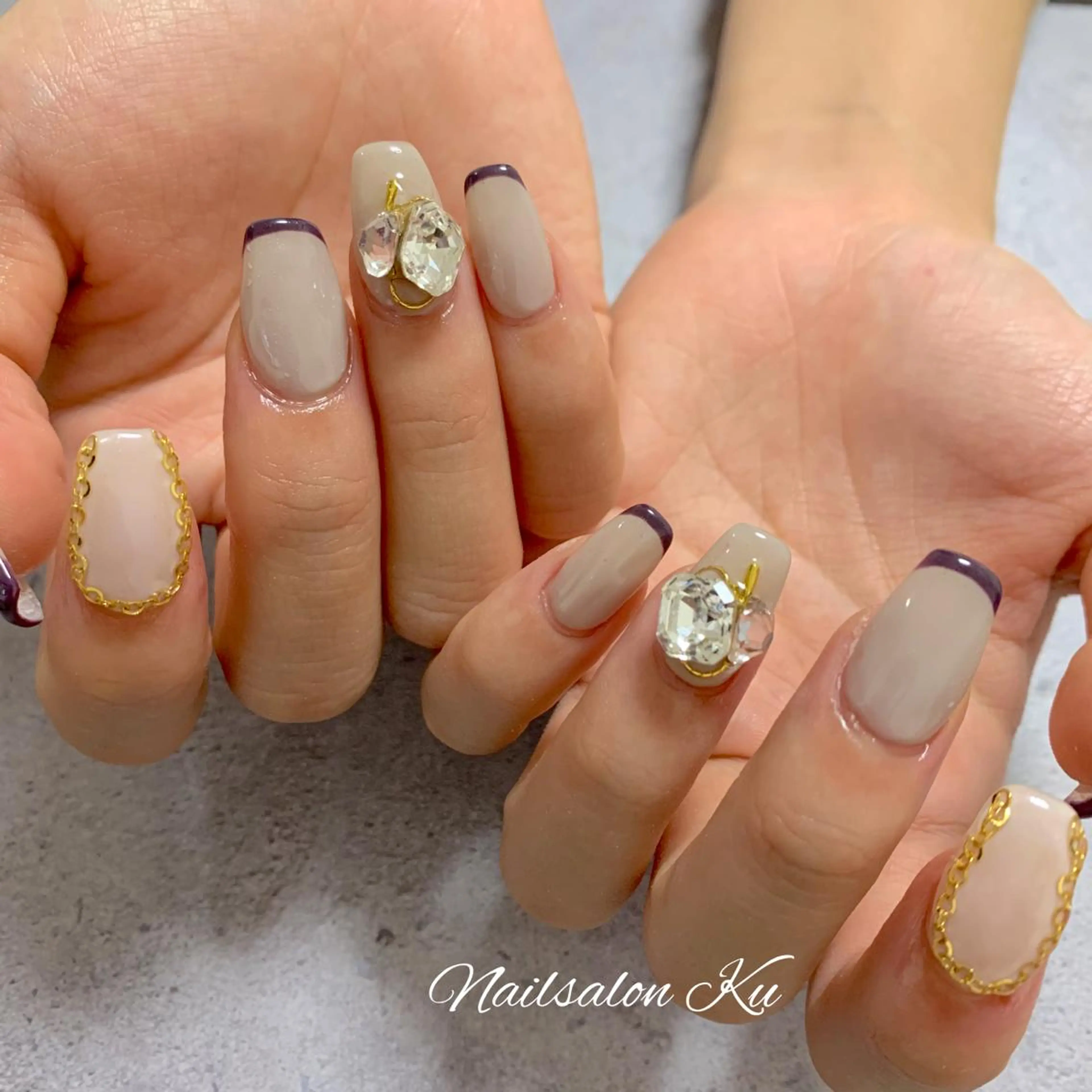 ネイル ネイルサロン クーのネイルデザイン