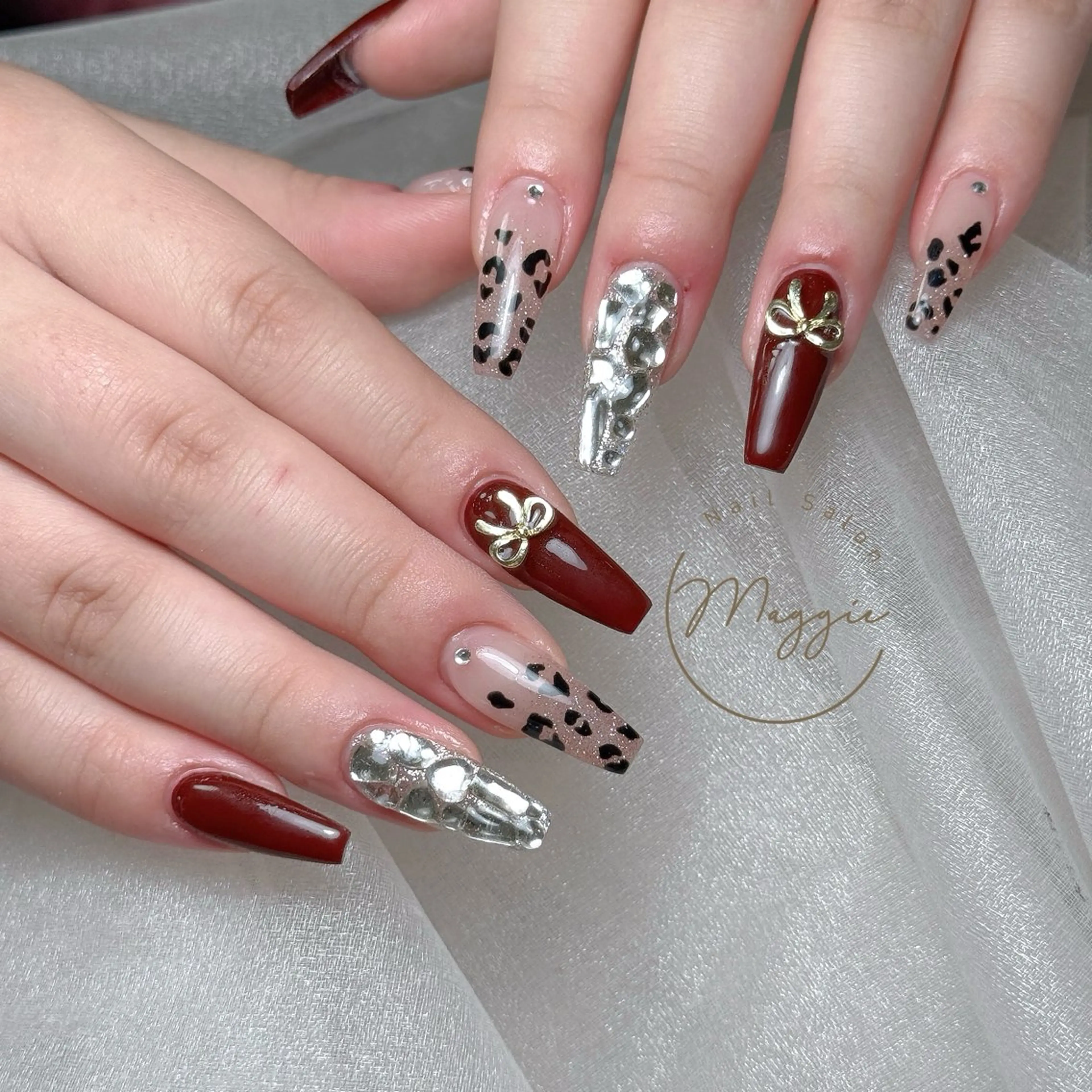 ネイル ハンドネイル Maggie Nail🦩のネイルデザイン