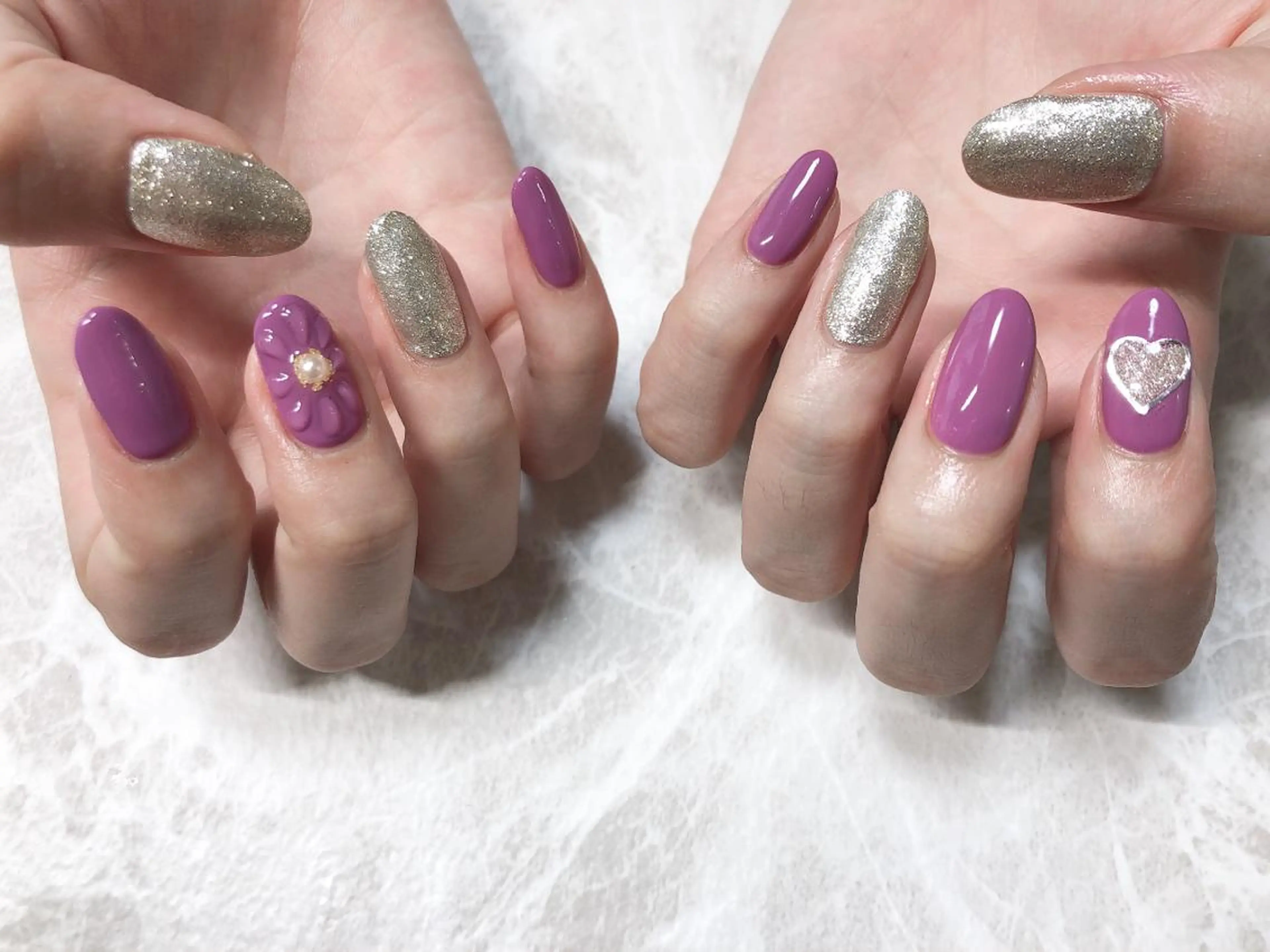 ネイル Rio 𓍼のネイルデザイン