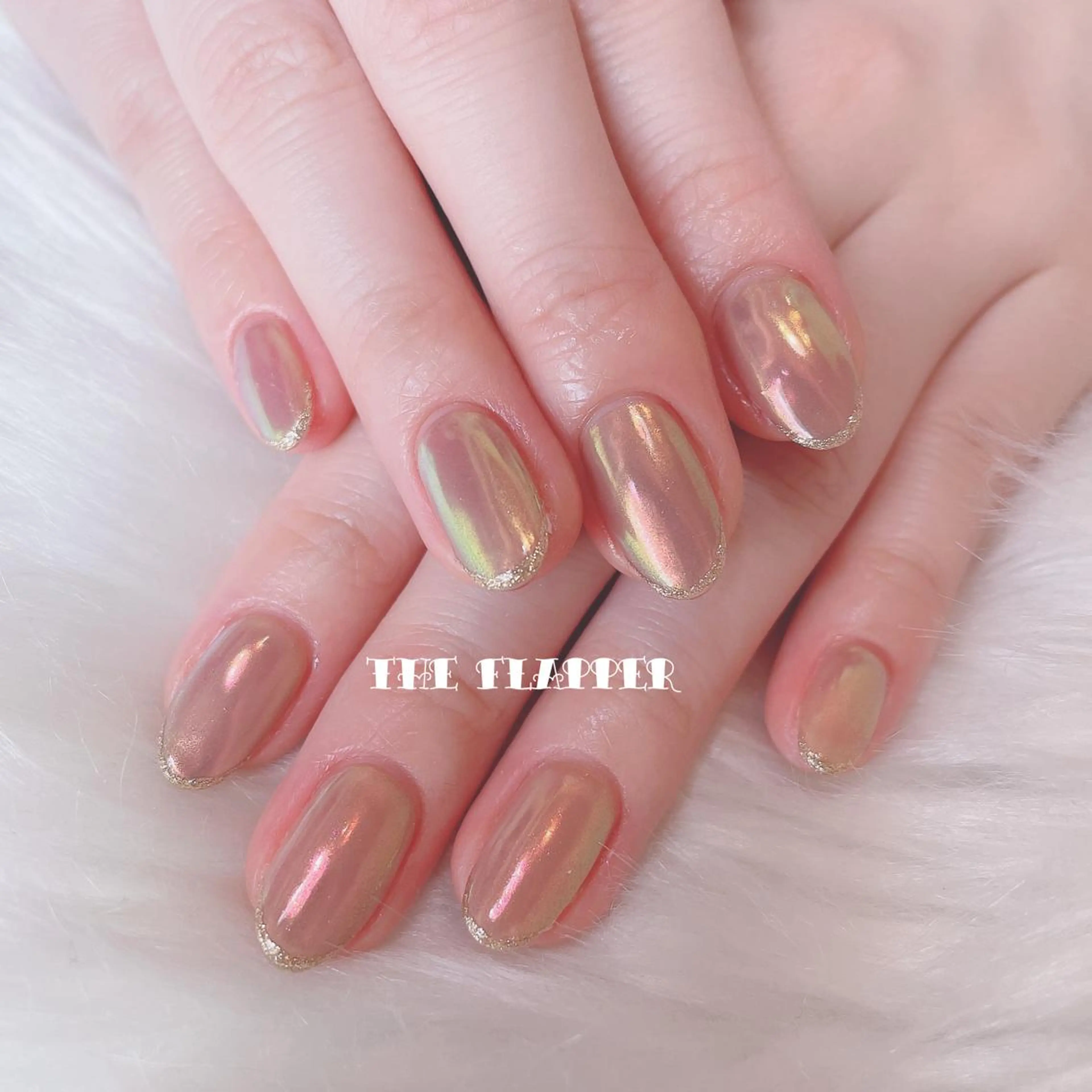 ネイル オーロラネイル NailStudio THE FLAPPER所属・THE FLAPPERのネイルデザイン