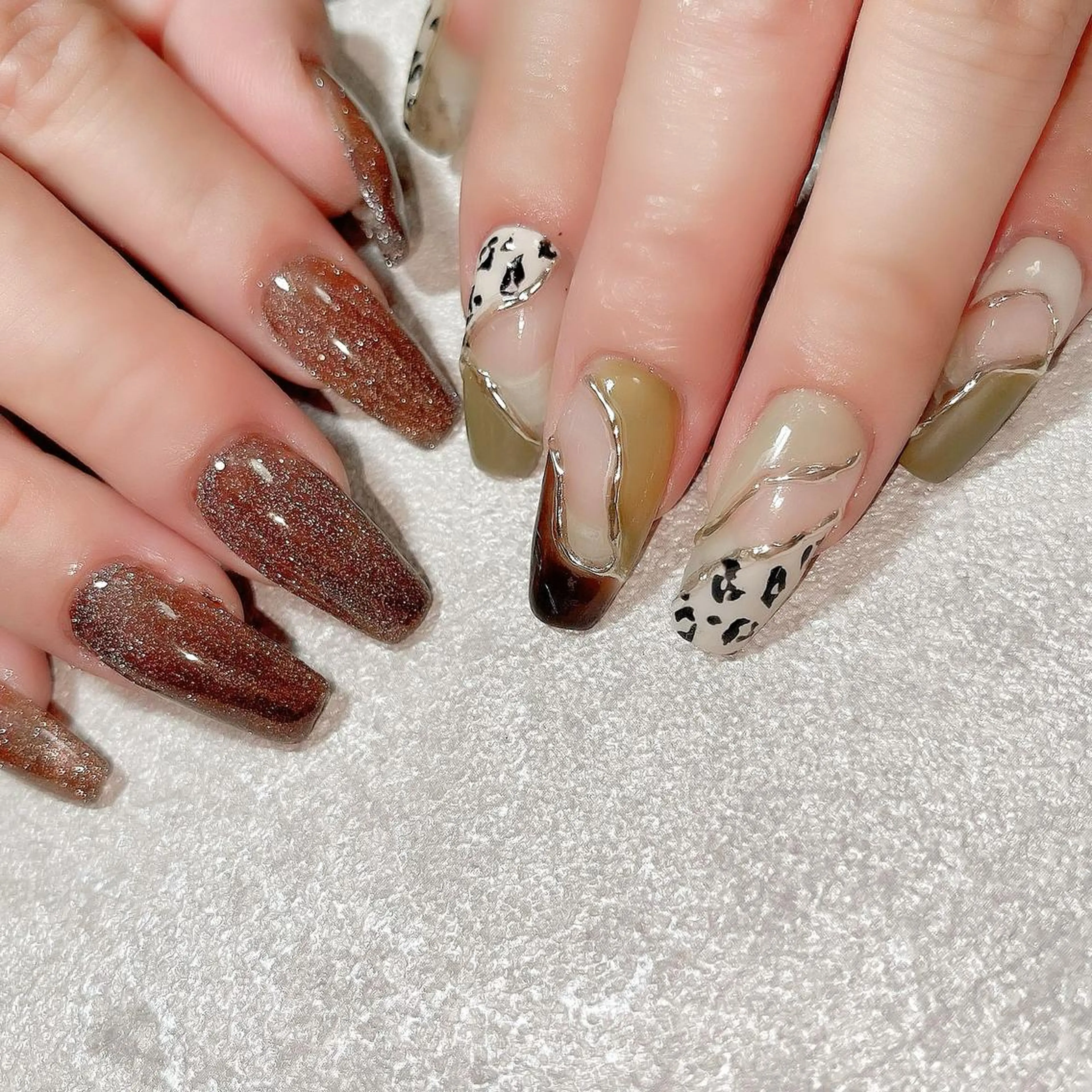 ネイル T Kのネイルデザイン