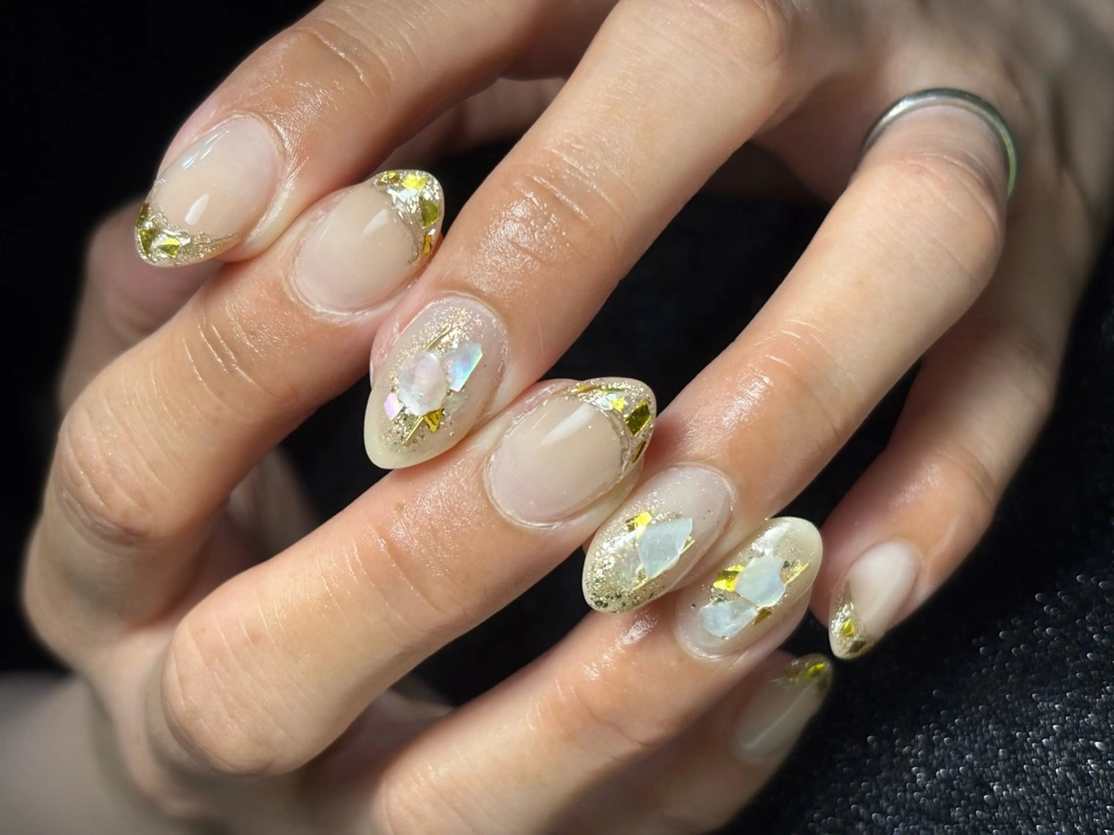 ネイル ハンドネイル フットネイル ✴︎ Delightのネイルデザイン