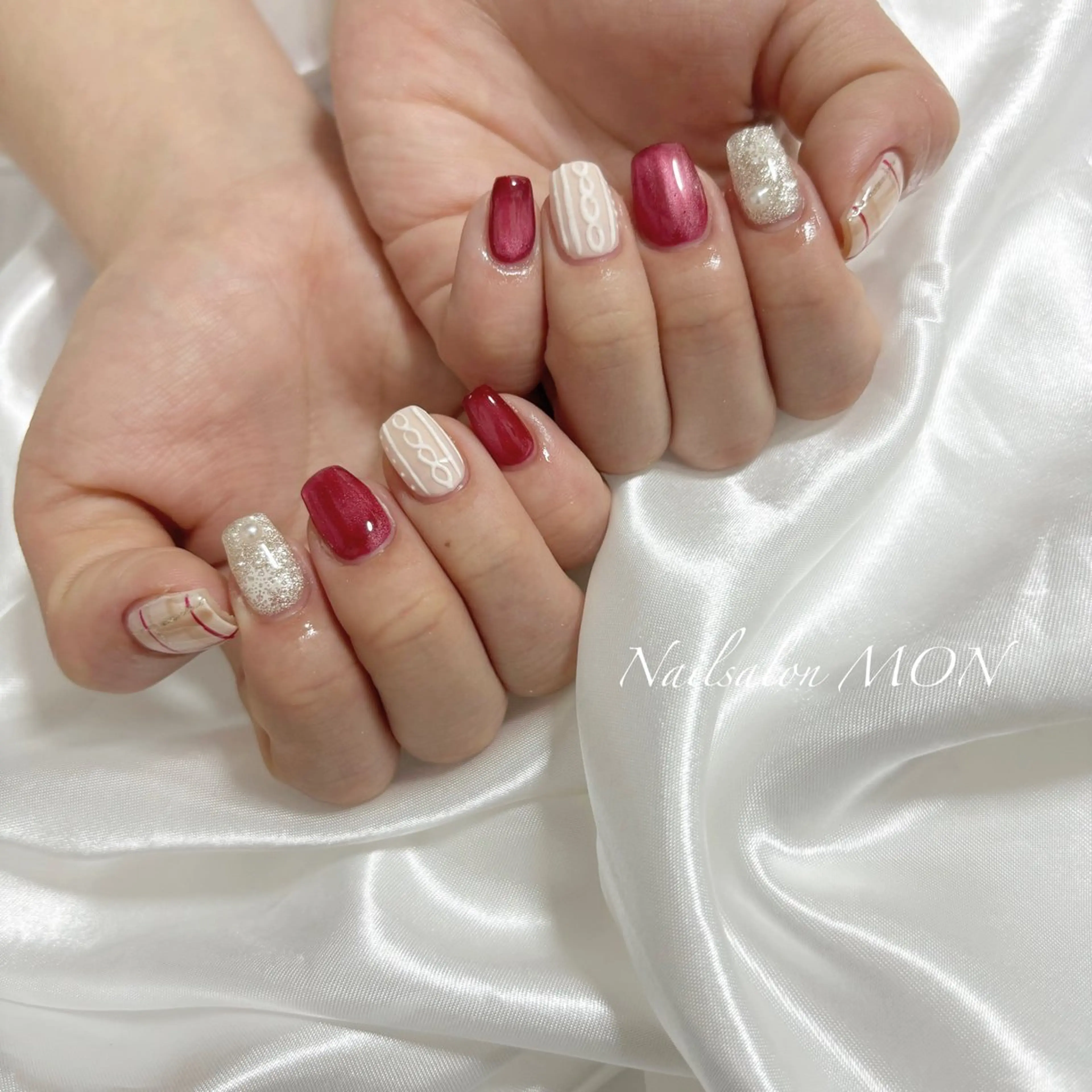 ネイル ハンドネイル Nailsalon MONのネイルデザイン