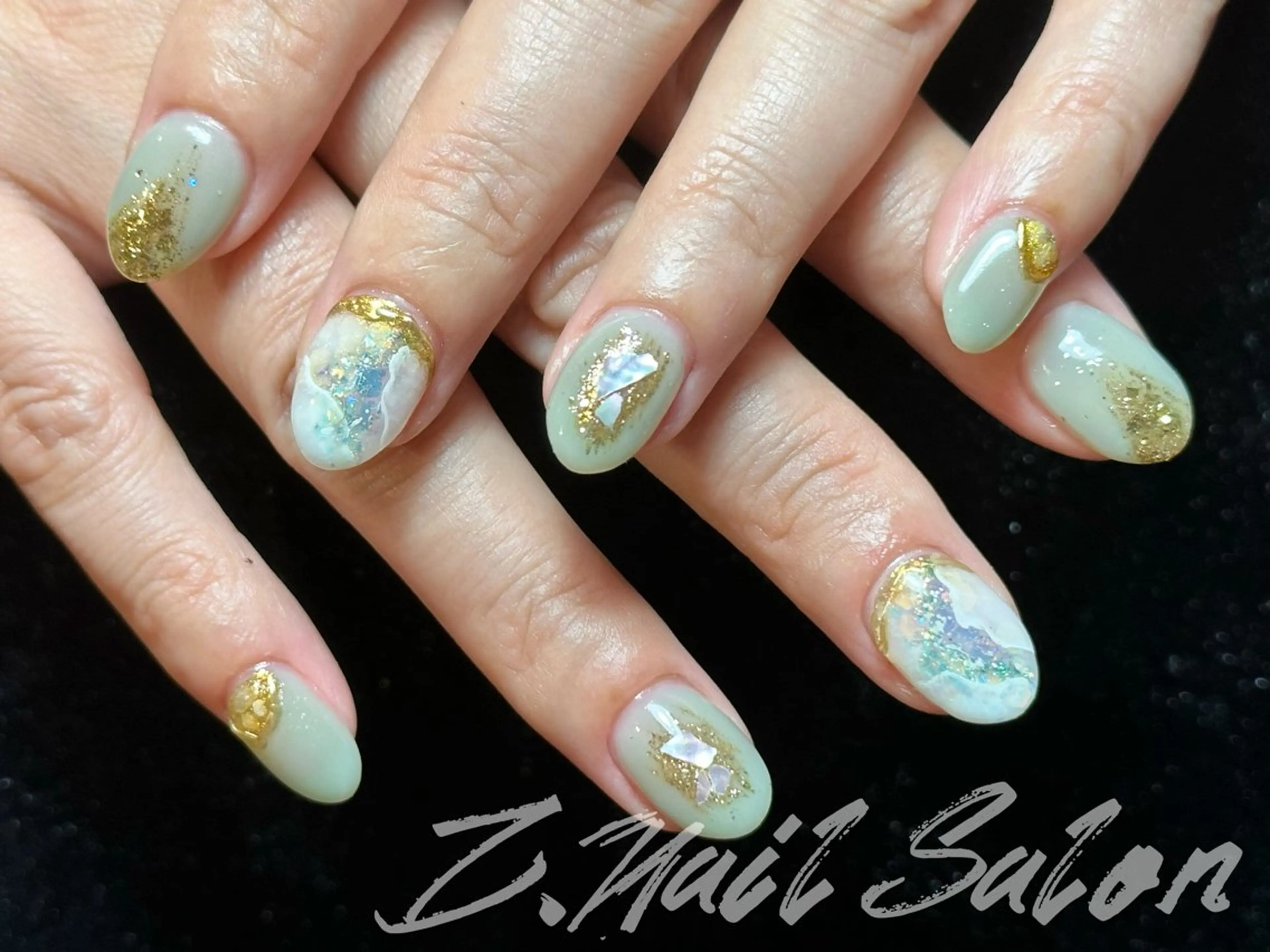 ネイル ハンドネイル Z.Nail Salonのネイルデザイン