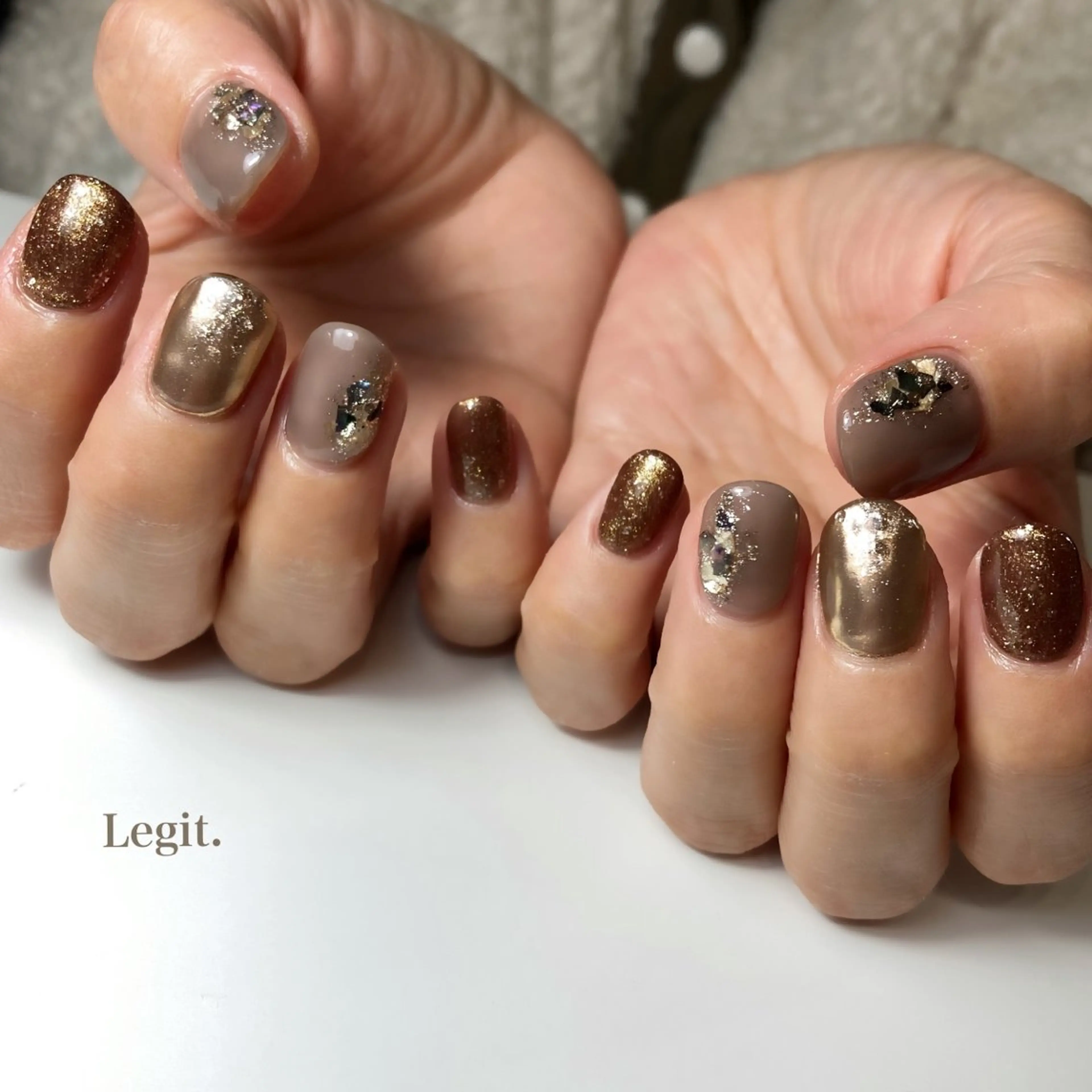 ネイル Legit nail salonのネイルデザイン