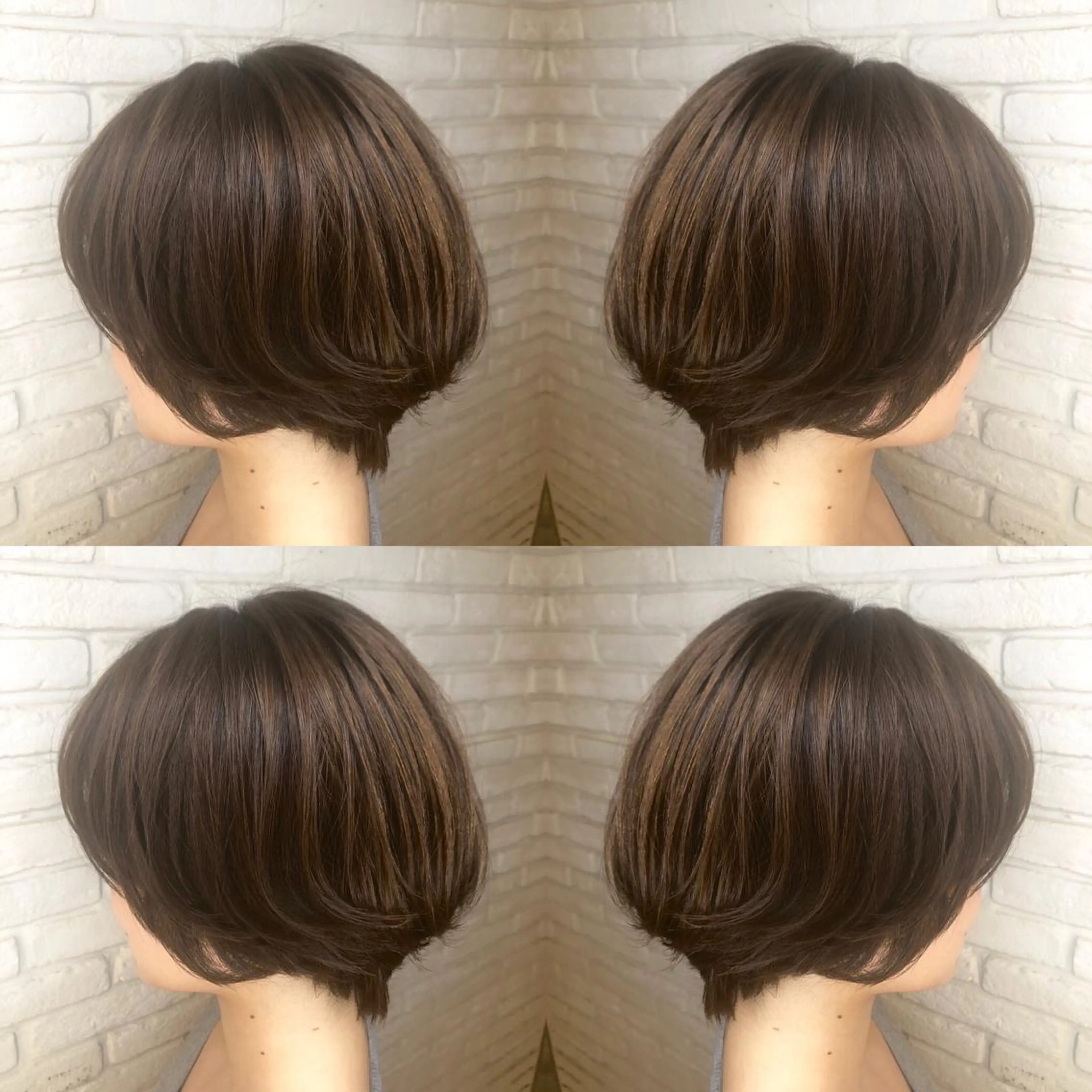 ショート 宮下 浩一のヘアスタイル