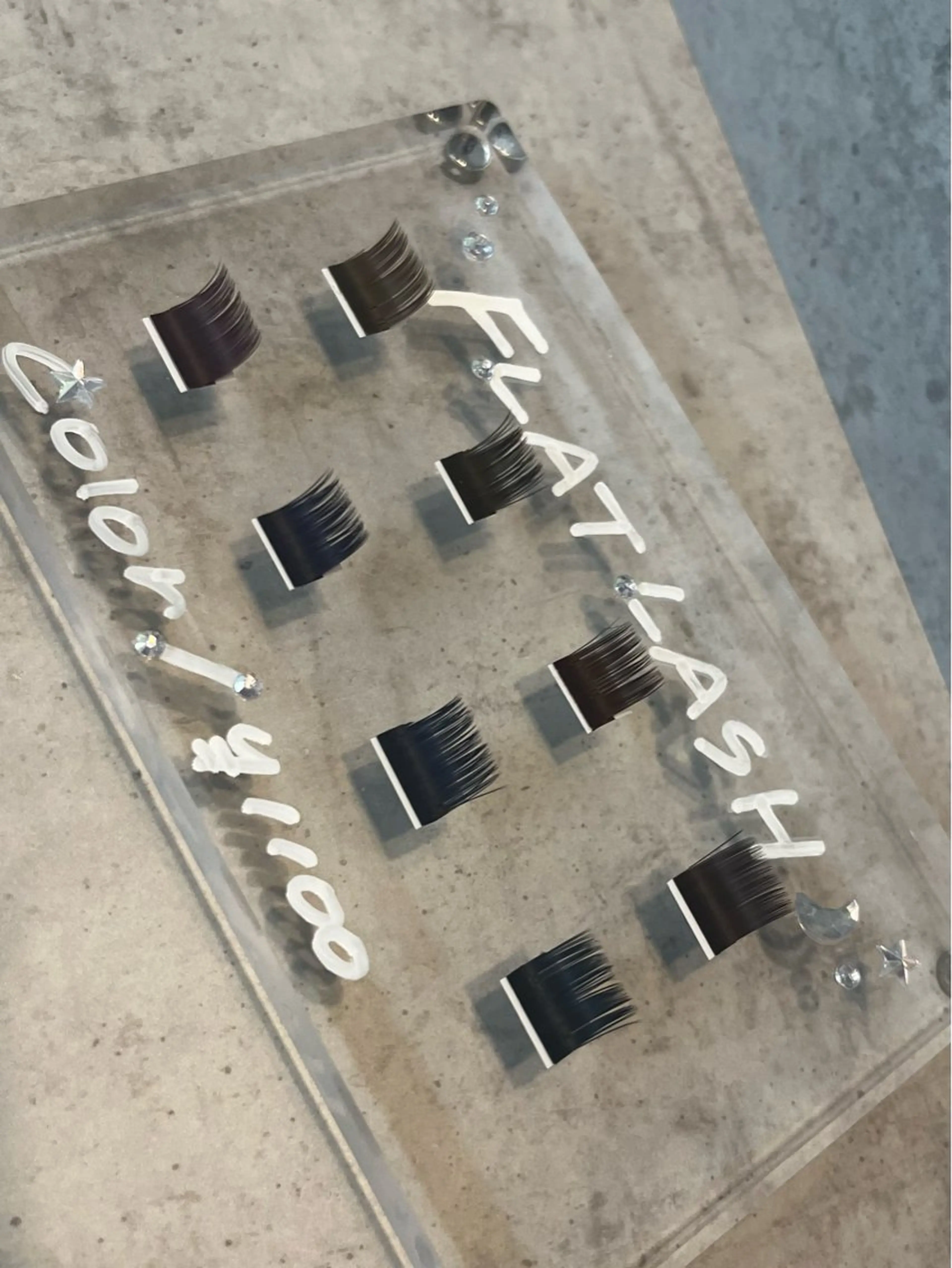 マツエク・マツパ フラットラッシュ マツエク 佐藤 実優のマツエク・マツパデザイン