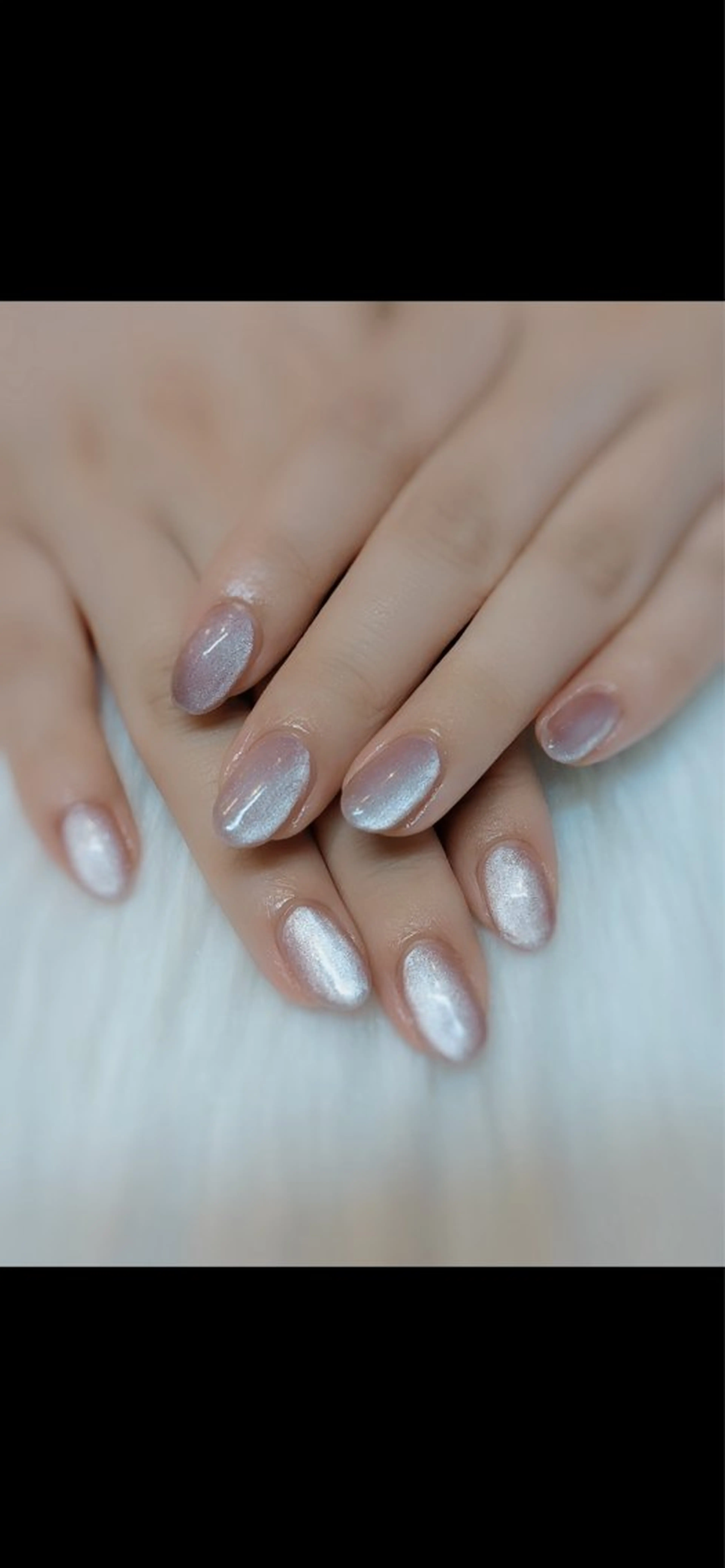 ネイル マグネットネイル 多賀城 パラジェルのネイルデザイン